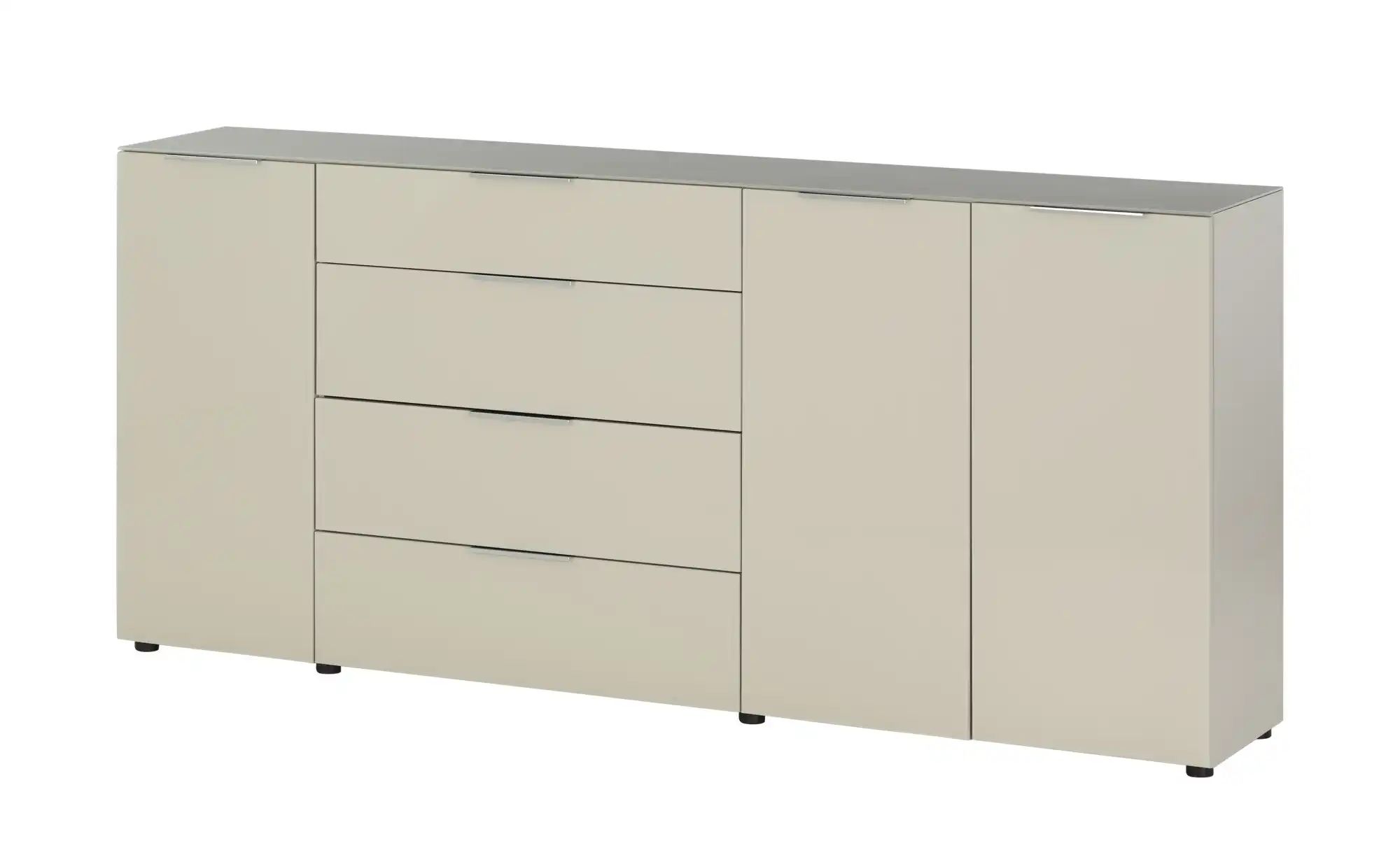 Sideboard  Vitreo Neo ¦ beige ¦ Maße (cm): B: 226 H: 99 T: 40.0 Kommoden & günstig online kaufen