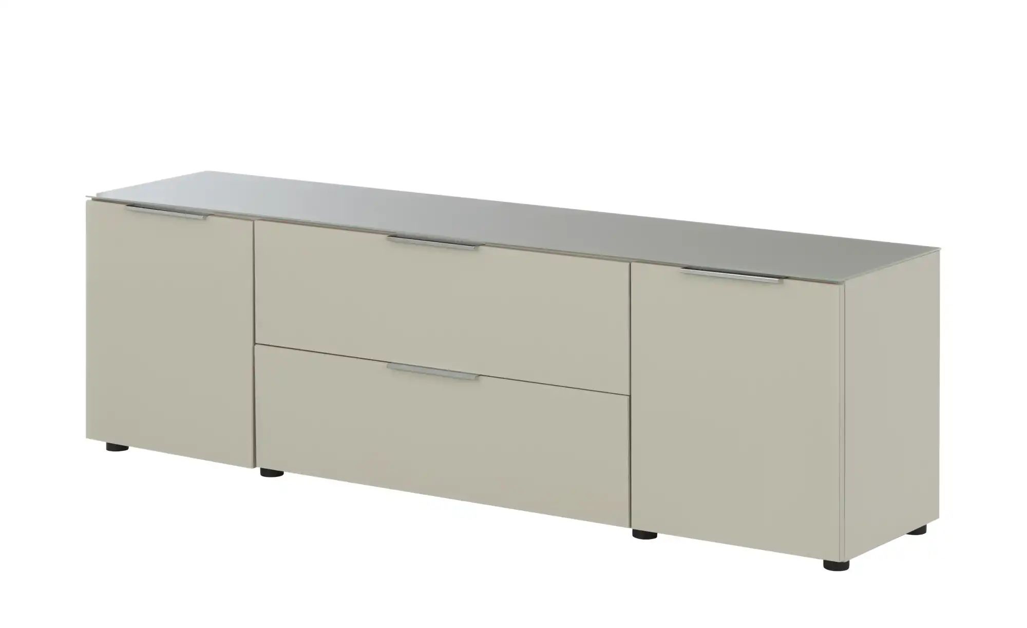 TV-Lowboard  Vitreo Neo  beige  Maße (cm): B: 180 H: 55 T: 40.0 | 04038889081359