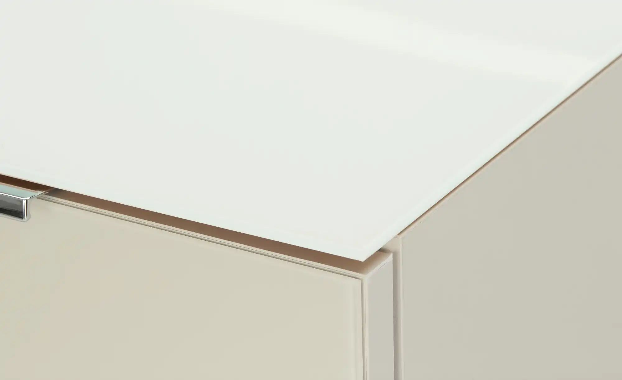 Kommode  Vitreo Neo ¦ beige ¦ Maße (cm): B: 45 H: 99 T: 40.0 Kommoden & Sid günstig online kaufen