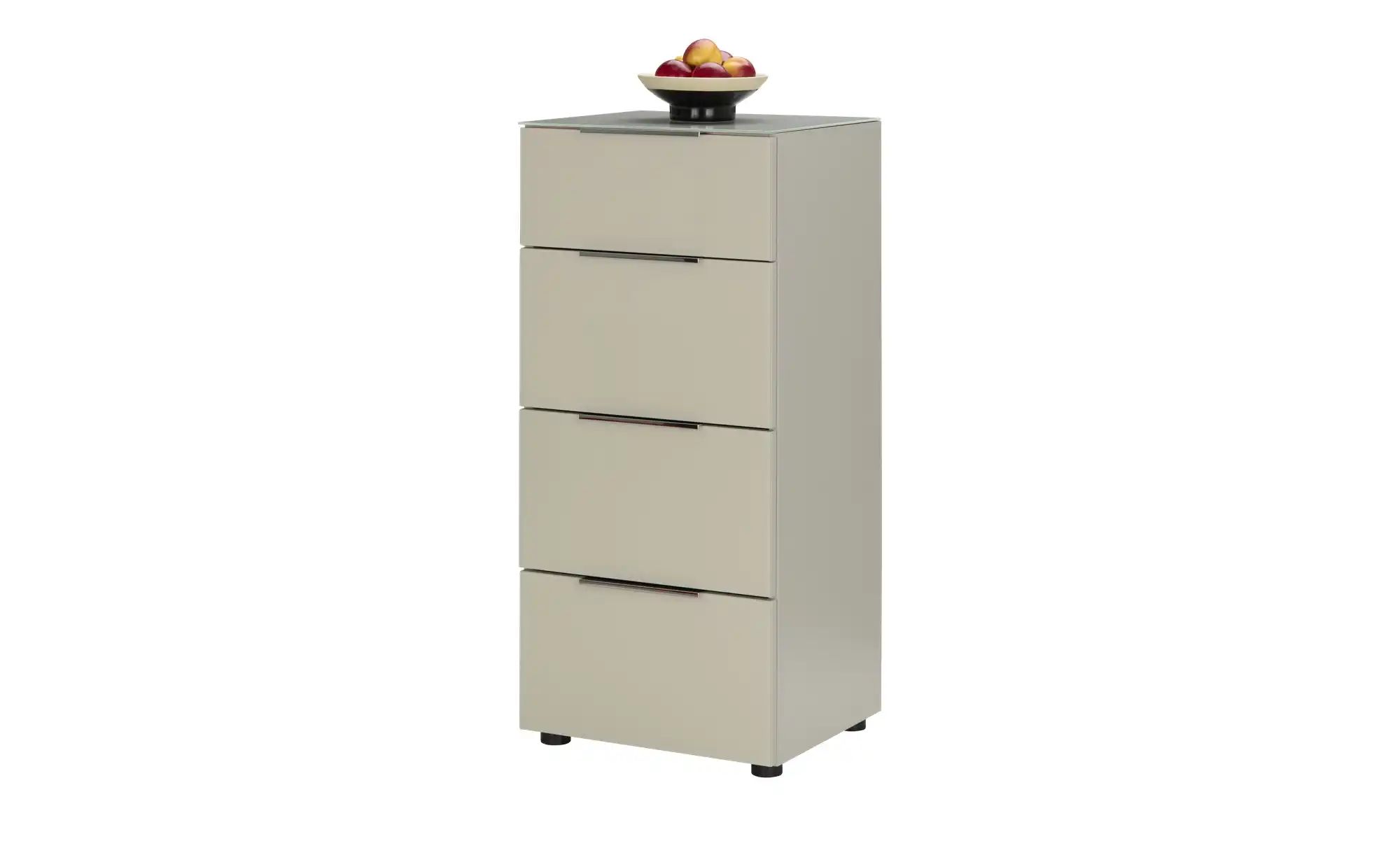 Thumbnail - Kommode  Vitreo Neo ¦ beige ¦ Maße (cm): B: 45 H: 99 T: 40.0 Kommoden & Sideboards > Kommoden - Höffner