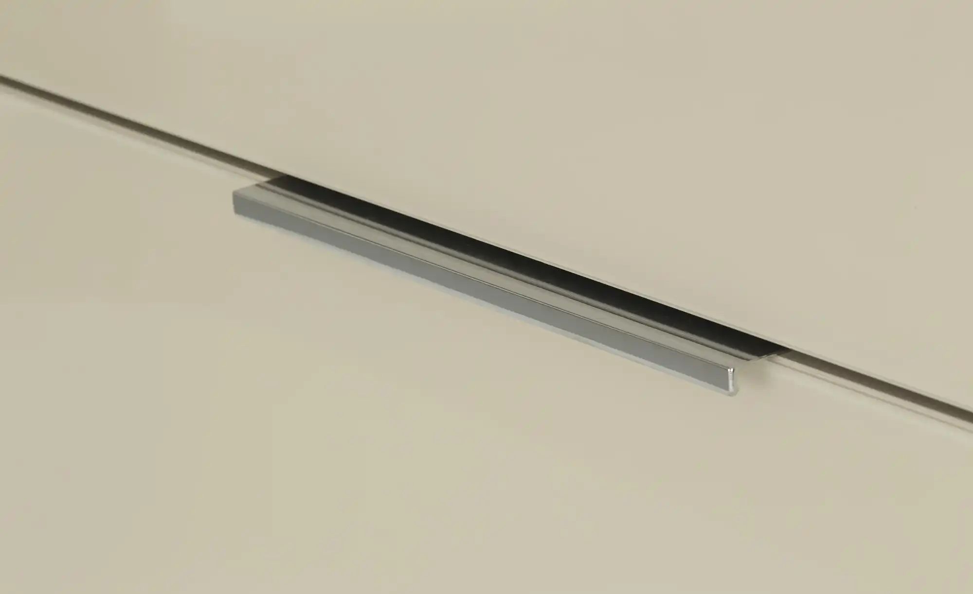 Kommode  Vitreo Neo ¦ beige ¦ Maße (cm): B: 90 H: 99 T: 40.0 Kommoden & Sid günstig online kaufen