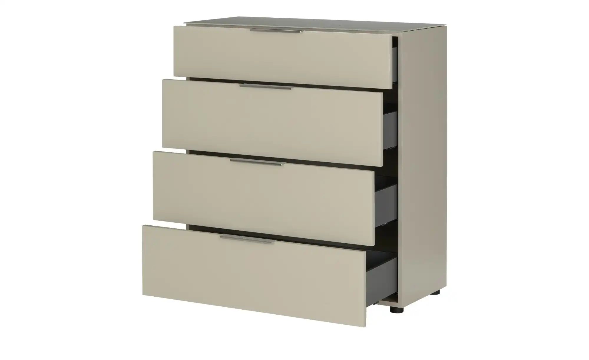 Thumbnail - Kommode Vitreo Neo ¦ beige ¦ Maße (cm): B: 90 H: 99 T: 40.0 Kommoden & Sideboards > Kommoden - Höffner