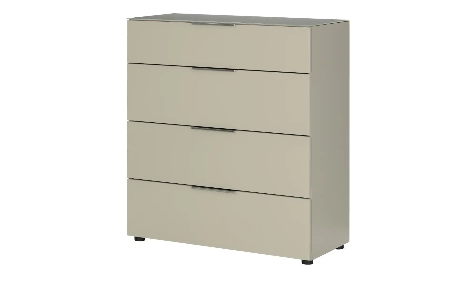 Kommode  Vitreo Neo ¦ beige ¦ Maße (cm): B: 90 H: 99 T: 40.0 Kommoden & Sid günstig online kaufen