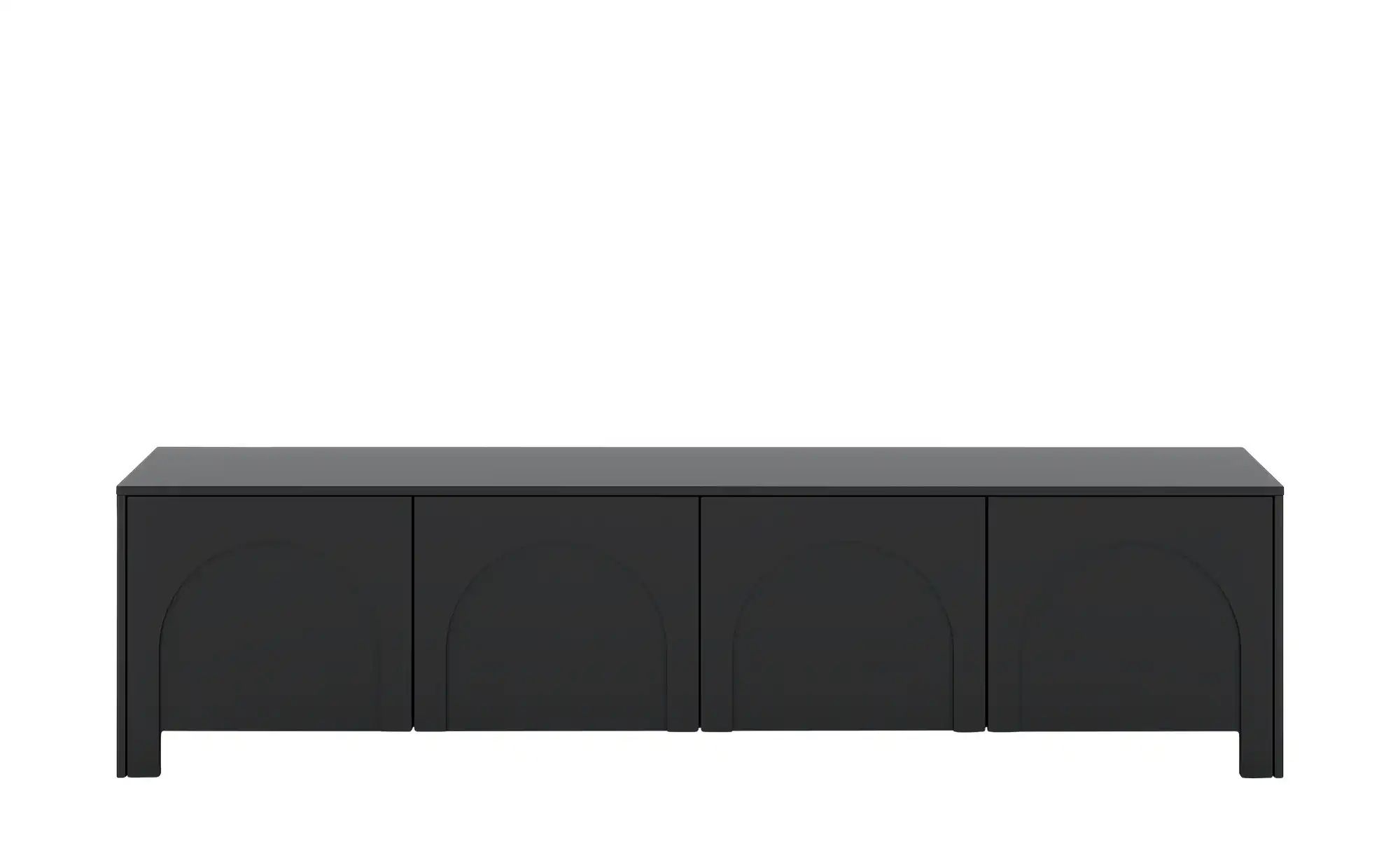 Thumbnail - TV-Lowboard Arsoli ¦ schwarz ¦ Maße (cm): B: 204 H: 54 T: 35.0 Kommoden & Sideboards > Lowboards - Höffner