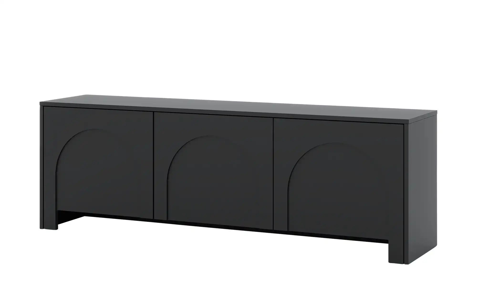 TV-Lowboard  Arsoli ¦ schwarz ¦ Maße (cm): B: 150 H: 49 T: 35.0 Kommoden & günstig online kaufen
