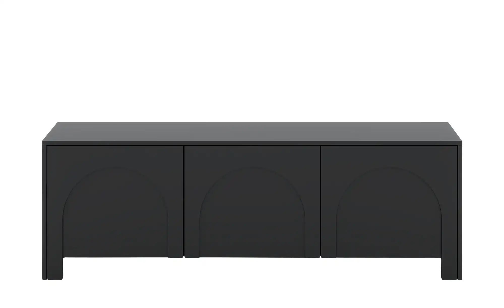 Thumbnail - TV-Lowboard  Arsoli ¦ schwarz ¦ Maße (cm): B: 150 H: 49 T: 35.0 Kommoden & Sideboards > Lowboards - Höffner