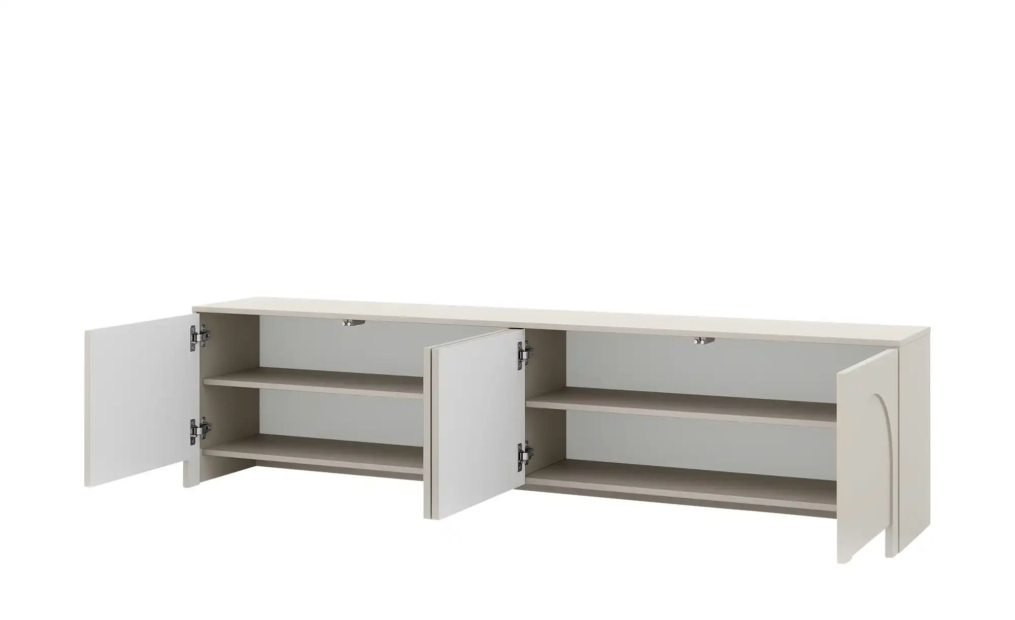 Thumbnail - TV-Lowboard Arsoli ¦ beige ¦ Maße (cm): B: 204 H: 54 T: 35.0 Kommoden & Sideboards > Lowboards - Höffner
