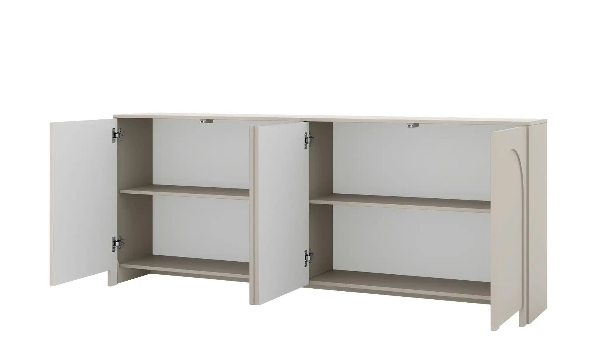 Sideboard  Arsoli ¦ beige ¦ Maße (cm): B: 204 H: 83 T: 35.0 Kommoden & Side günstig online kaufen