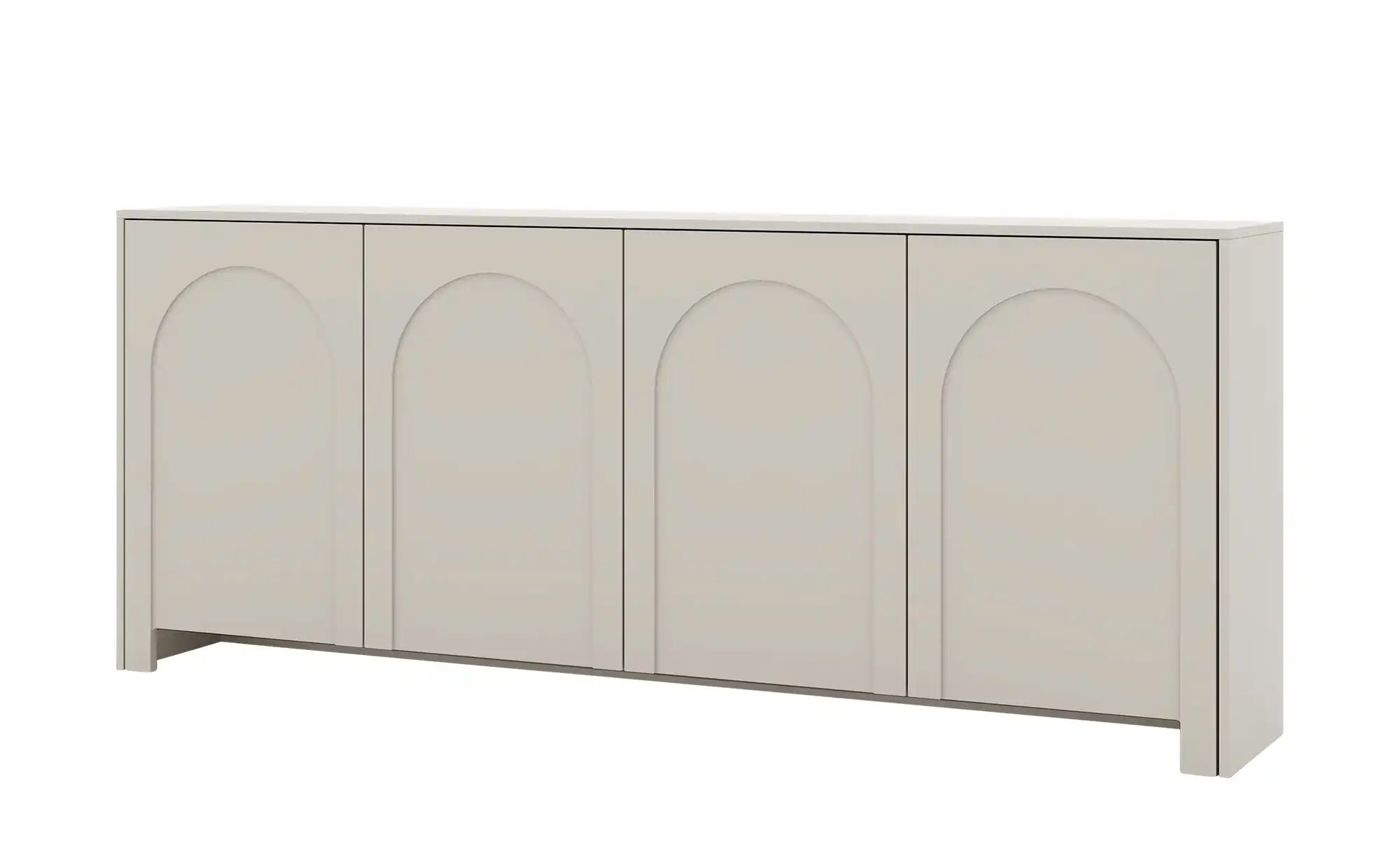 Sideboard  Arsoli ¦ beige ¦ Maße (cm): B: 204 H: 83 T: 35.0 Kommoden & Side günstig online kaufen