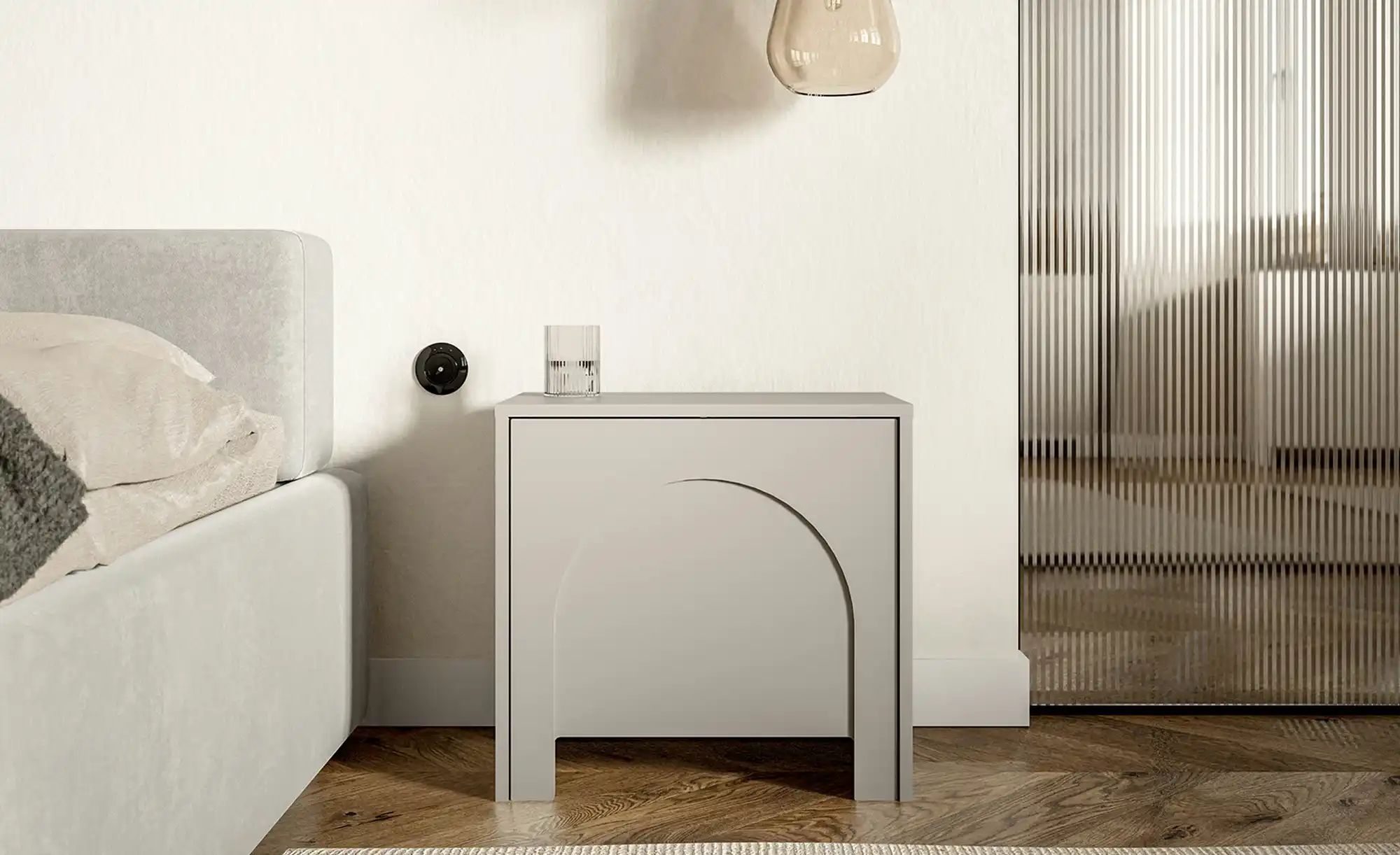 Thumbnail - Kommode Arsoli ¦ beige ¦ Maße (cm): B: 50 H: 49 T: 35.0 Kommoden & Sideboards > Kommoden - Höffner
