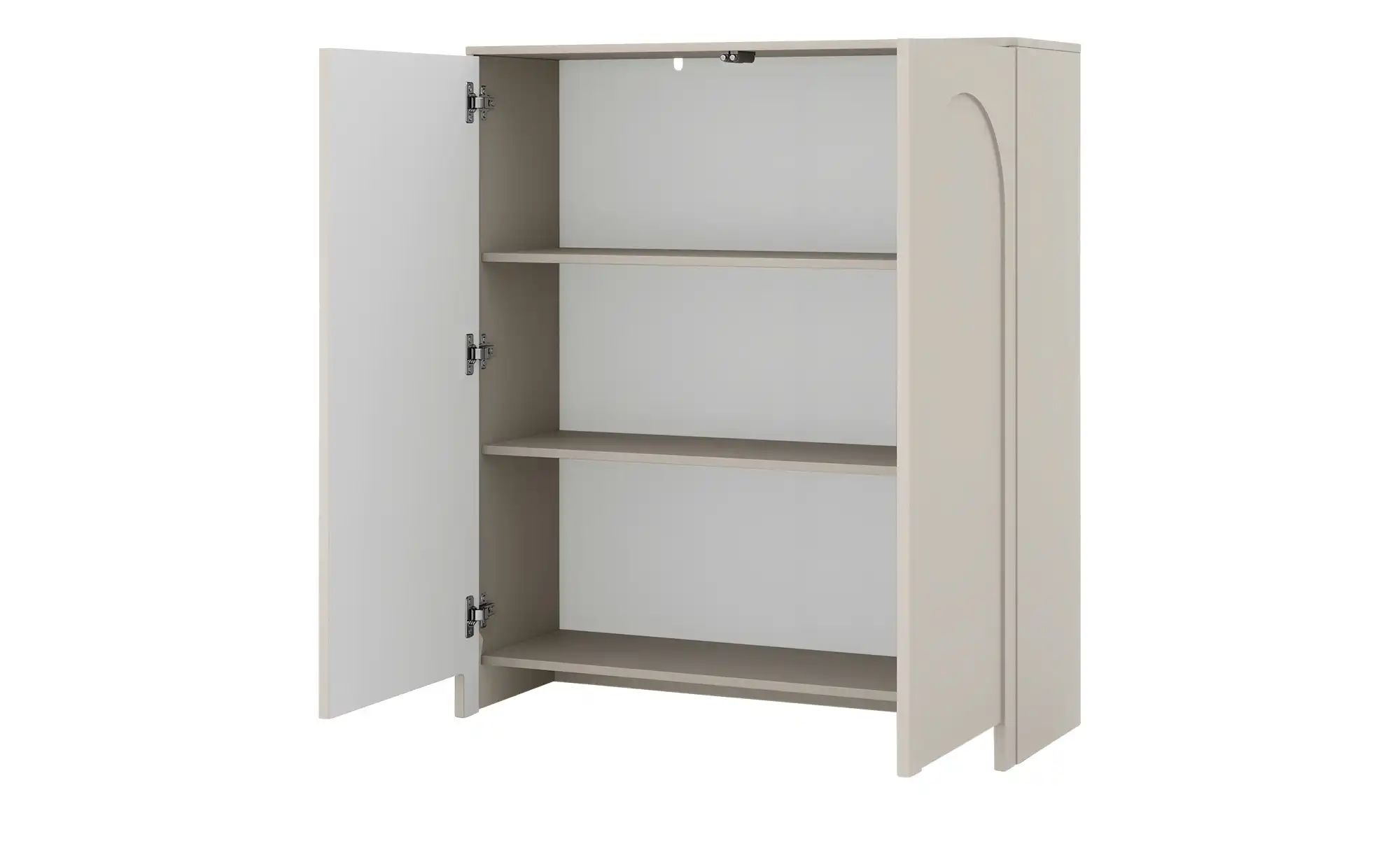 Highboard  Arsoli ¦ beige ¦ Maße (cm): B: 100 H: 117 T: 35.0 Kommoden & Sid günstig online kaufen
