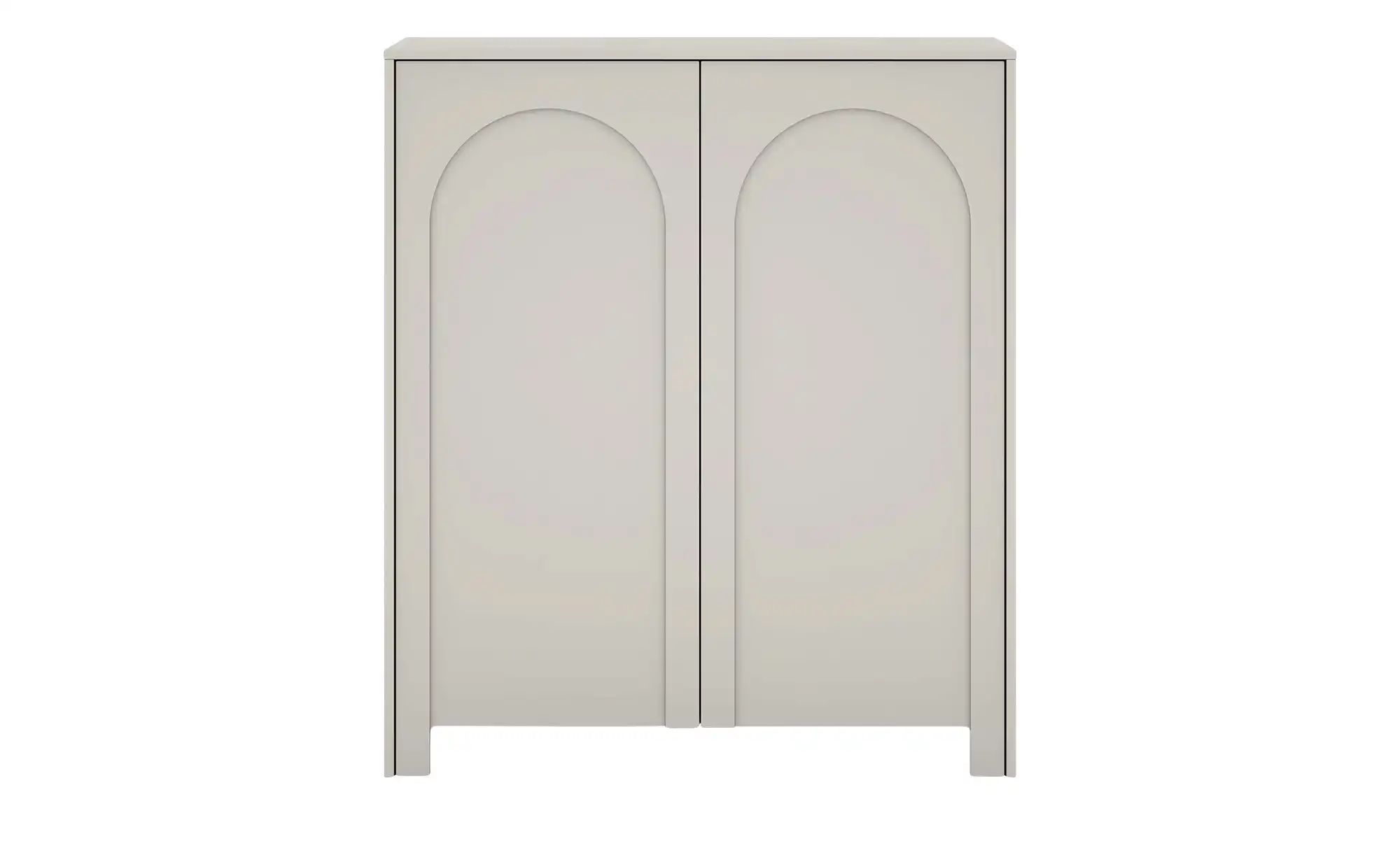 Thumbnail - Highboard Arsoli ¦ beige ¦ Maße (cm): B: 100 H: 117 T: 35.0 Kommoden & Sideboards > Highboards - Höffner