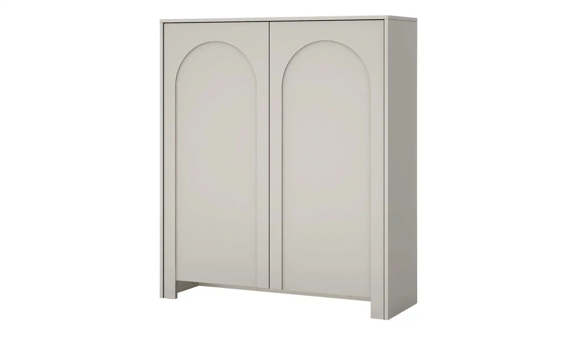 Highboard  Arsoli ¦ beige ¦ Maße (cm): B: 100 H: 117 T: 35.0 Kommoden & Sid günstig online kaufen