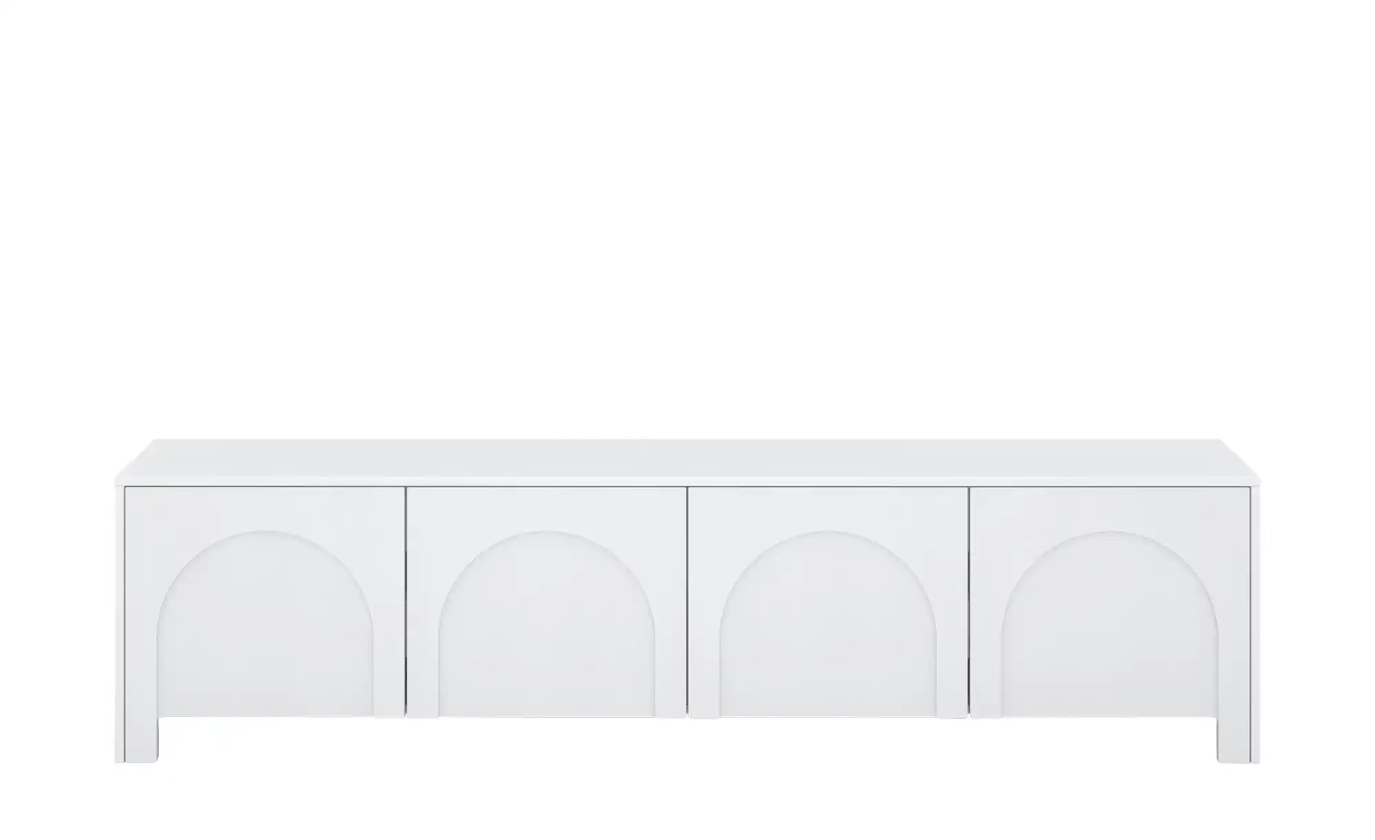 Thumbnail - TV-Lowboard  Arsoli ¦ weiß ¦ Maße (cm): B: 204 H: 54 T: 35.0 Kommoden & Sideboards > Lowboards - Höffner