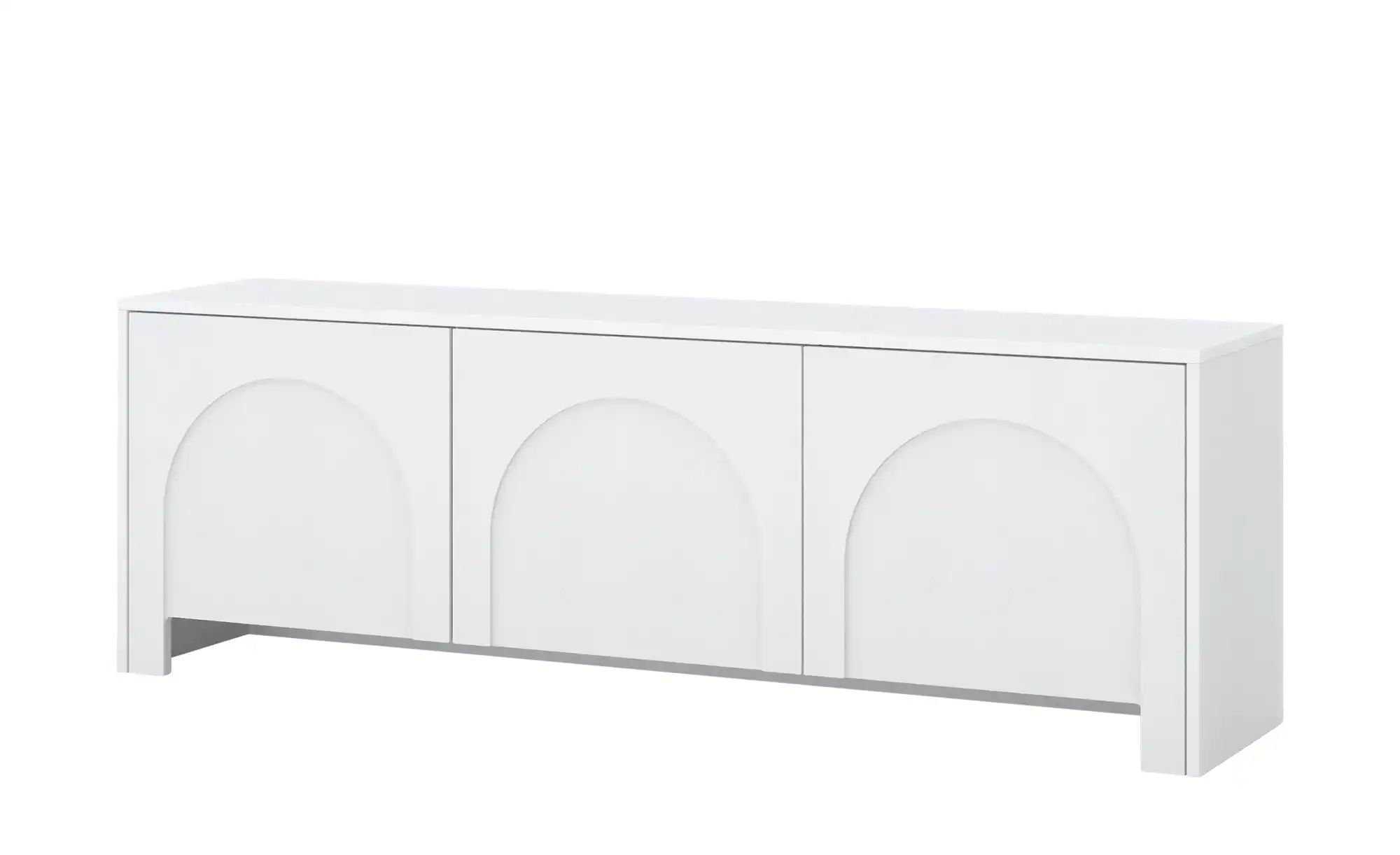 TV-Lowboard  Arsoli ¦ weiß ¦ Maße (cm): B: 150 H: 35 T: 49.0 Kommoden & Sid günstig online kaufen