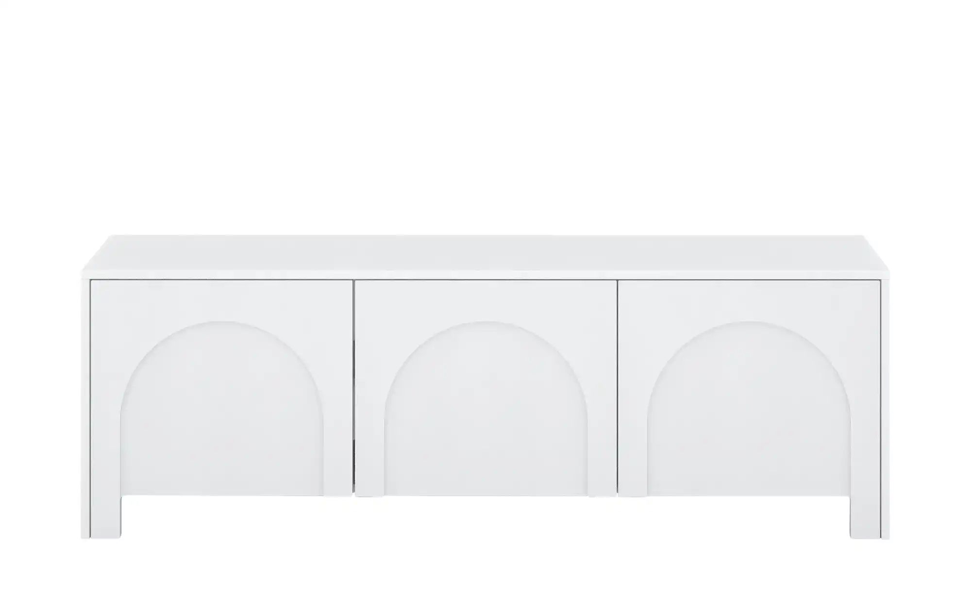 TV-Lowboard  Arsoli ¦ weiß ¦ Maße (cm): B: 150 H: 35 T: 49.0 Kommoden & Sid günstig online kaufen