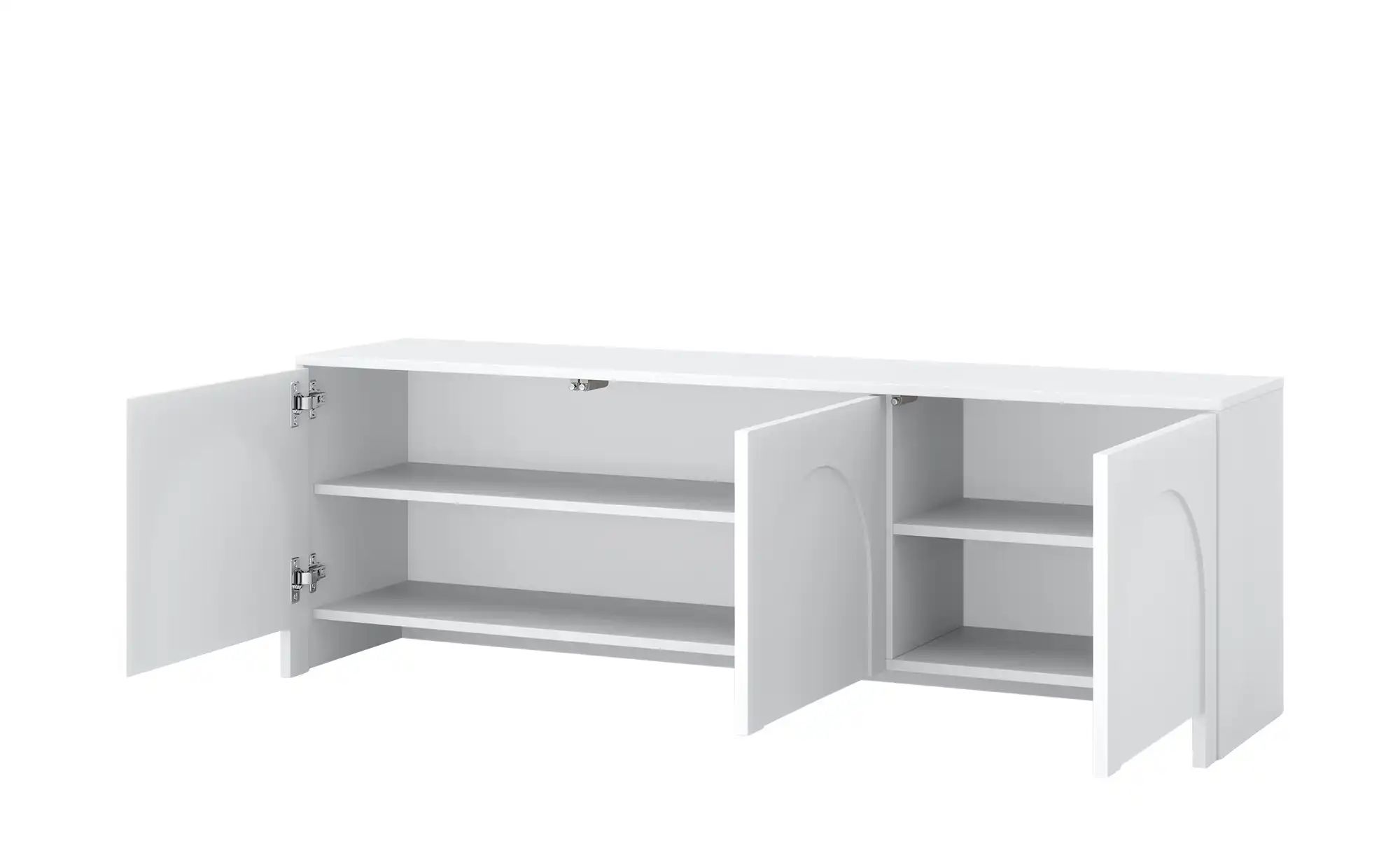 Thumbnail - TV-Lowboard Arsoli ¦ weiß ¦ Maße (cm): B: 150 H: 35 T: 49.0 Kommoden & Sideboards > Lowboards - Höffner