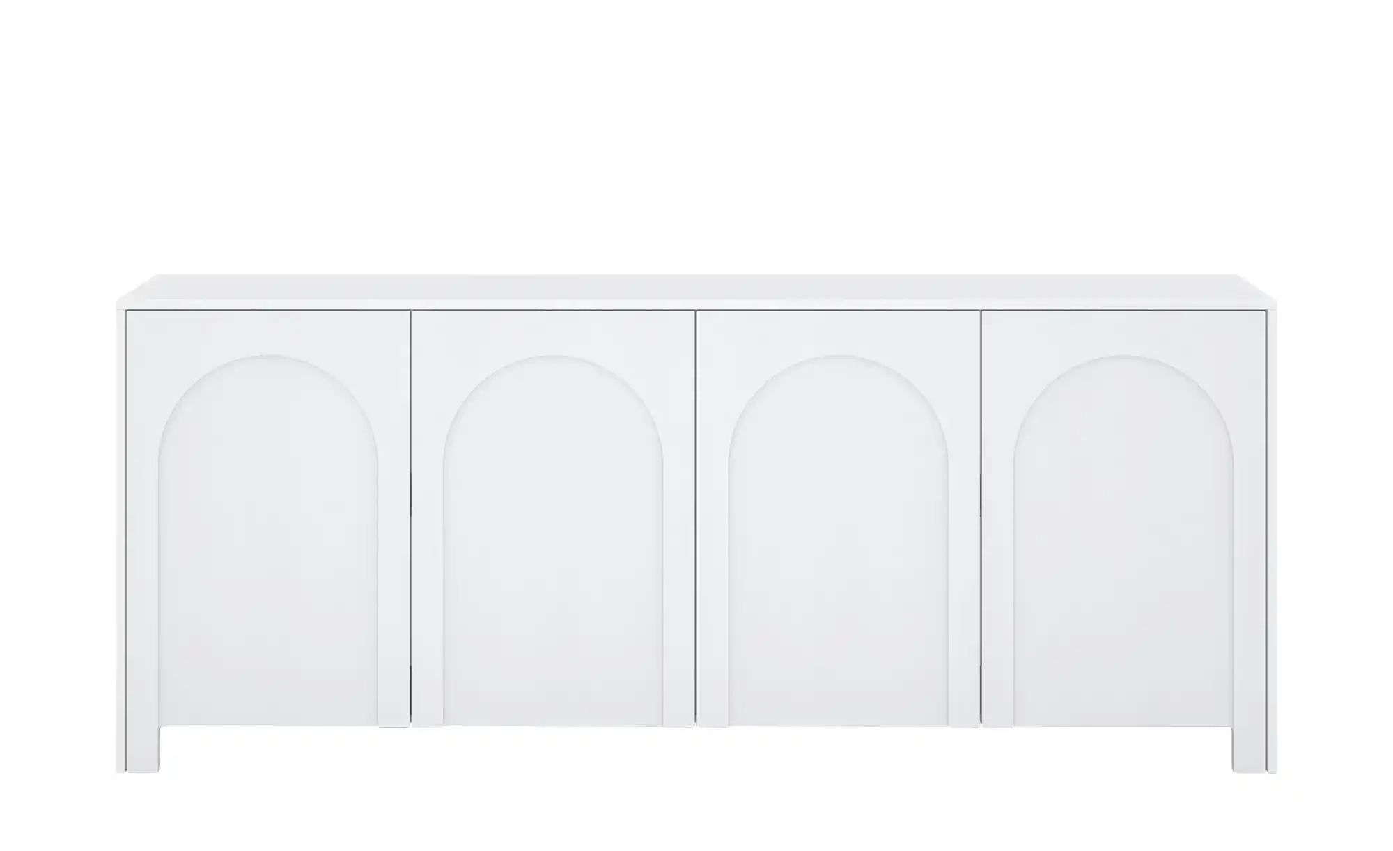 Thumbnail - Sideboard Arsoli ¦ weiß ¦ Maße (cm): B: 204 H: 83 T: 35.0 Kommoden & Sideboards > Sideboards - Höffner