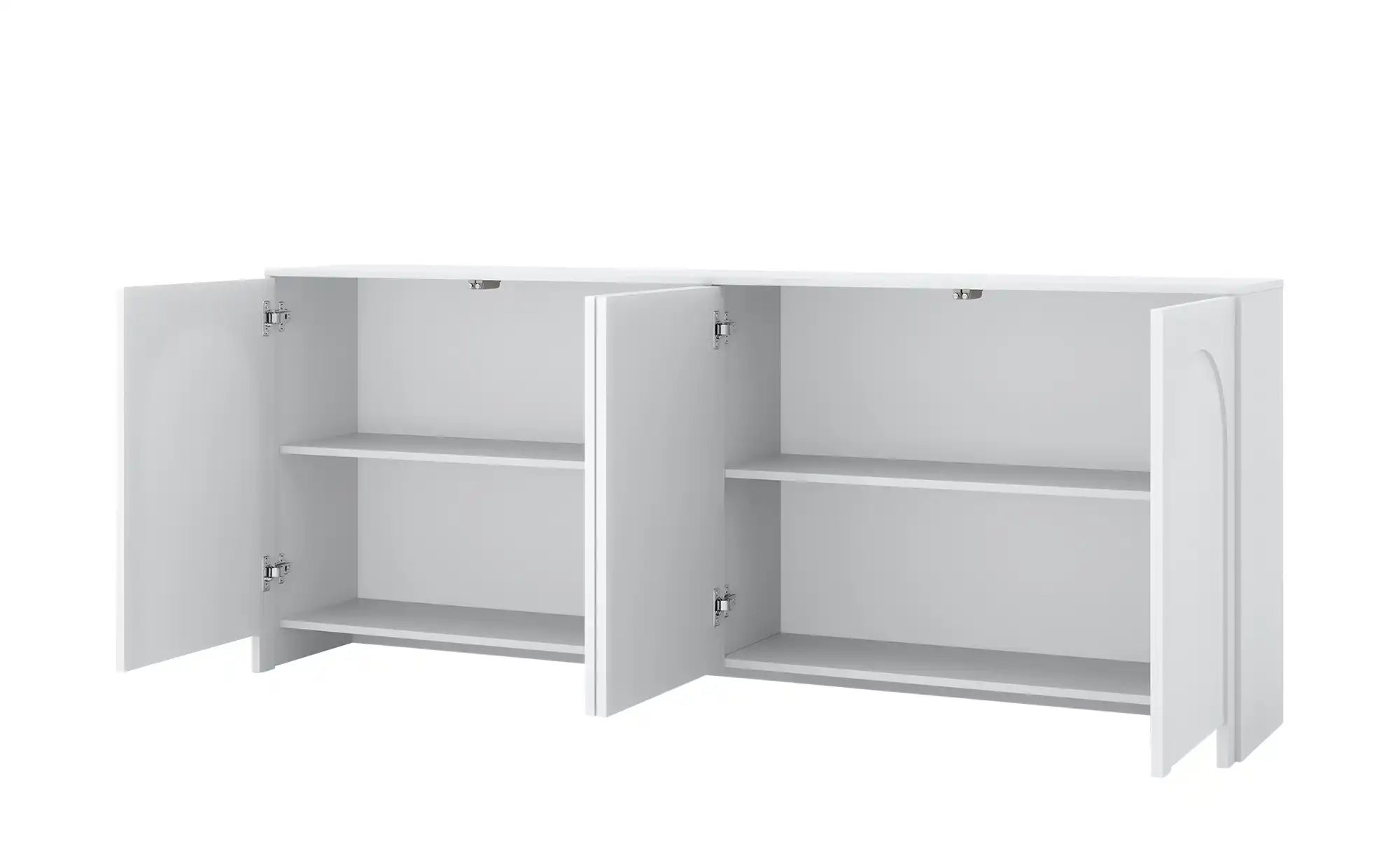 Thumbnail - Sideboard Arsoli ¦ weiß ¦ Maße (cm): B: 204 H: 83 T: 35.0 Kommoden & Sideboards > Sideboards - Höffner