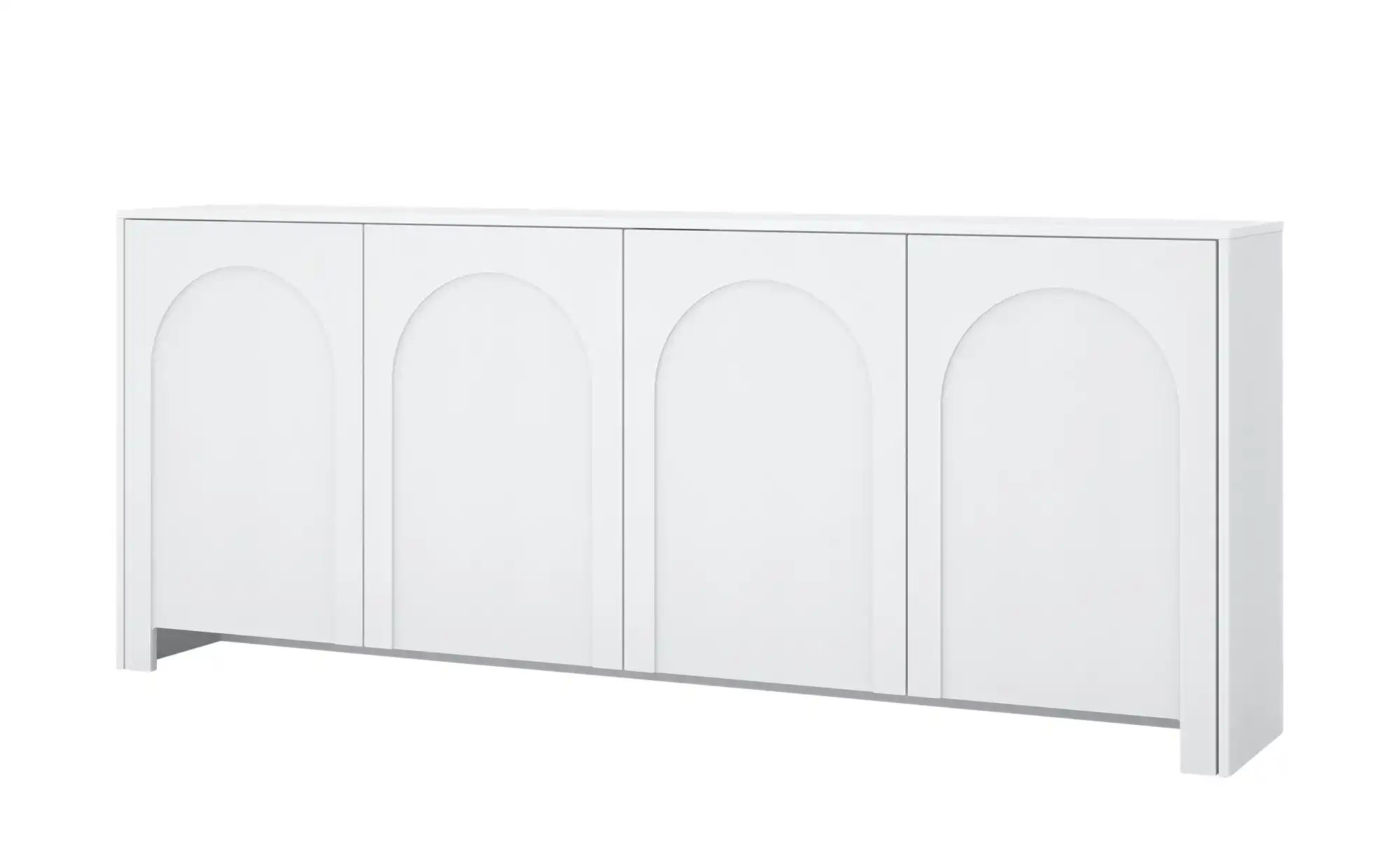 Sideboard  Arsoli ¦ weiß ¦ Maße (cm): B: 204 H: 83 T: 35.0 Kommoden & Sideb günstig online kaufen