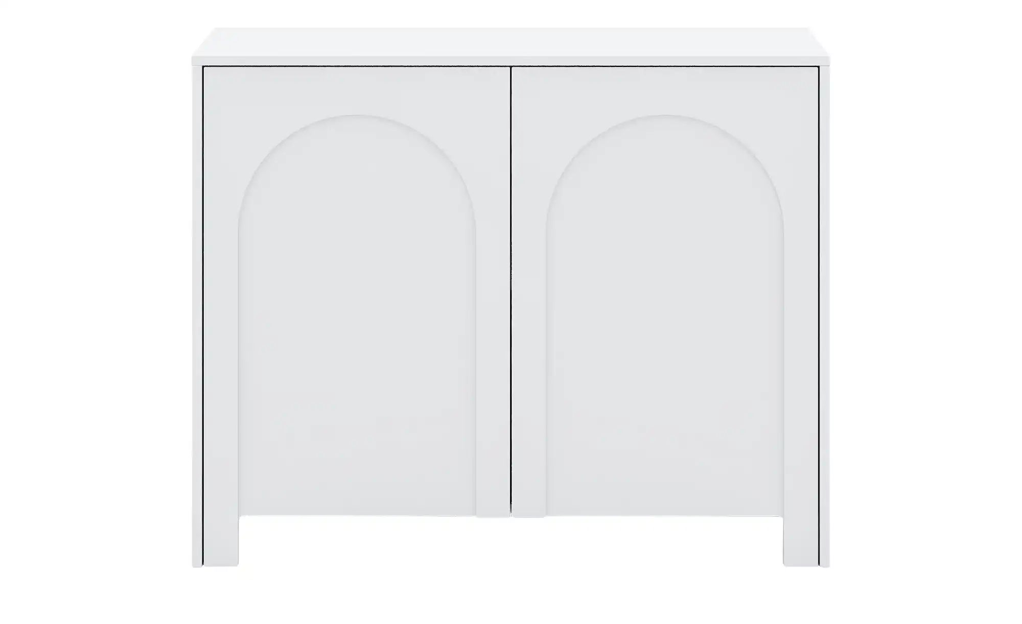 Anrichte  Arsoli ¦ weiß ¦ Maße (cm): B: 100 H: 81 T: 35.0 Schränke > Buffet günstig online kaufen