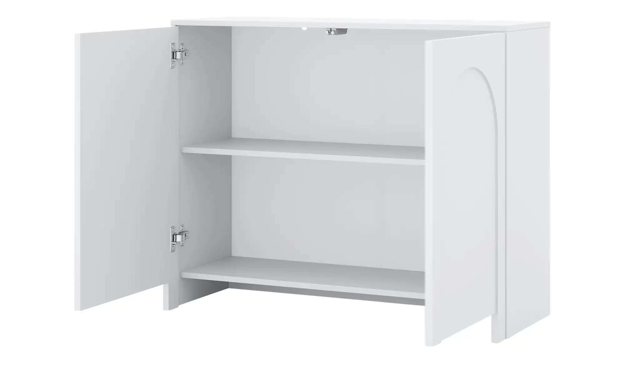 Thumbnail - Anrichte Arsoli ¦ weiß ¦ Maße (cm): B: 100 H: 81 T: 35.0 Schränke > Buffets - Höffner