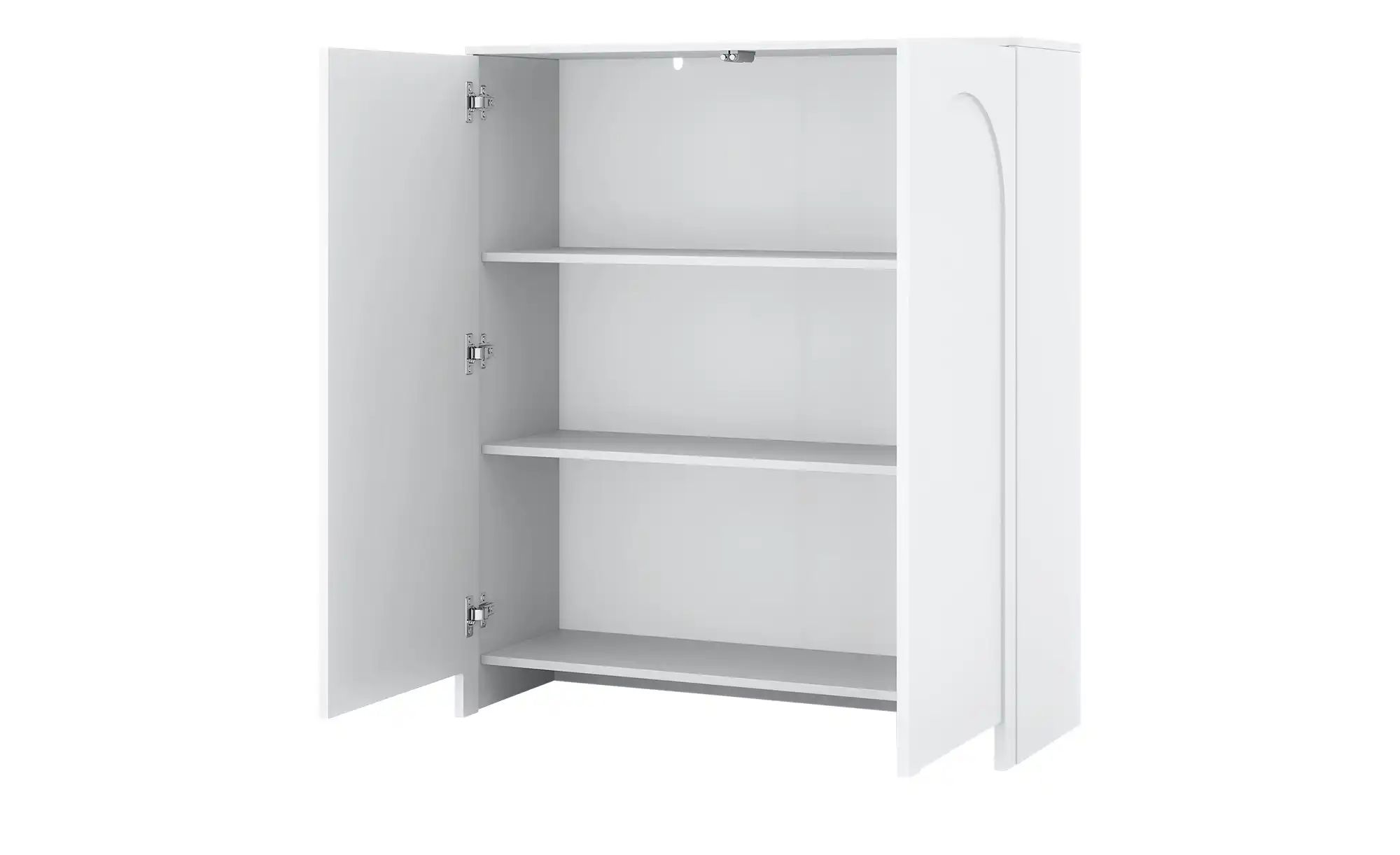 Highboard  Arsoli ¦ weiß ¦ Maße (cm): B: 100 H: 117 T: 35.0 Kommoden & Side günstig online kaufen