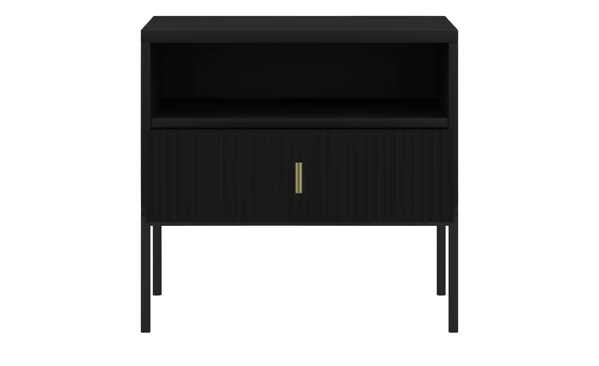 Thumbnail - Kommode  Maglione ¦ schwarz ¦ Maße (cm): B: 54 H: 52 T: 39.0 Kommoden & Sideboards > Kommoden - Höffner