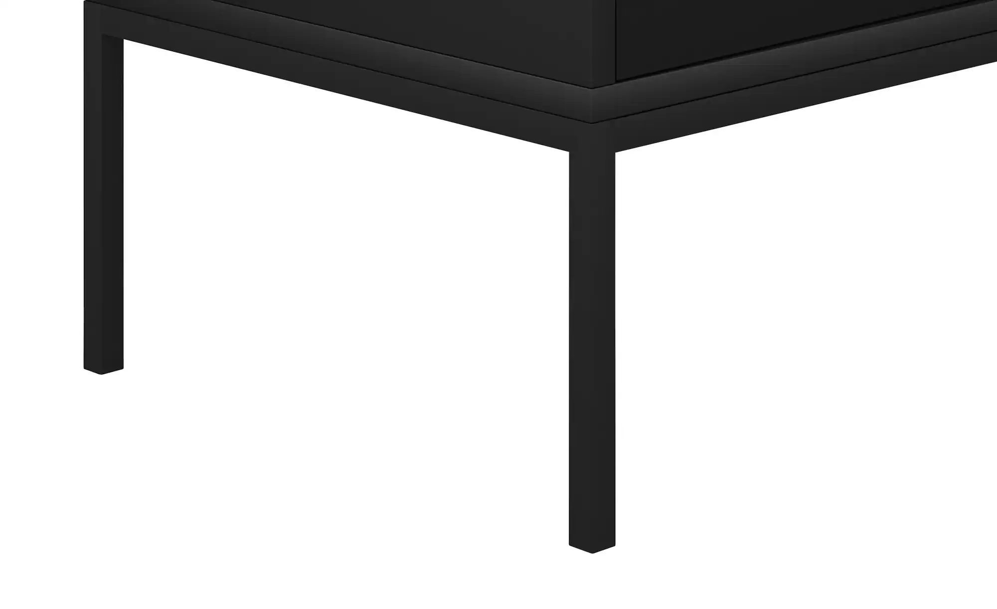 Vitrine  Maglione ¦ schwarz ¦ Maße (cm): B: 53,9 H: 175 T: 39.0 Schränke > günstig online kaufen