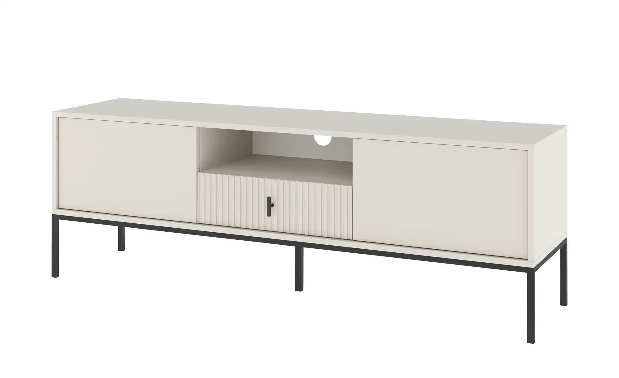 TV-Lowboard  Maglione ¦ beige ¦ Maße (cm): B: 154 H: 52 T: 39.0 Kommoden & günstig online kaufen
