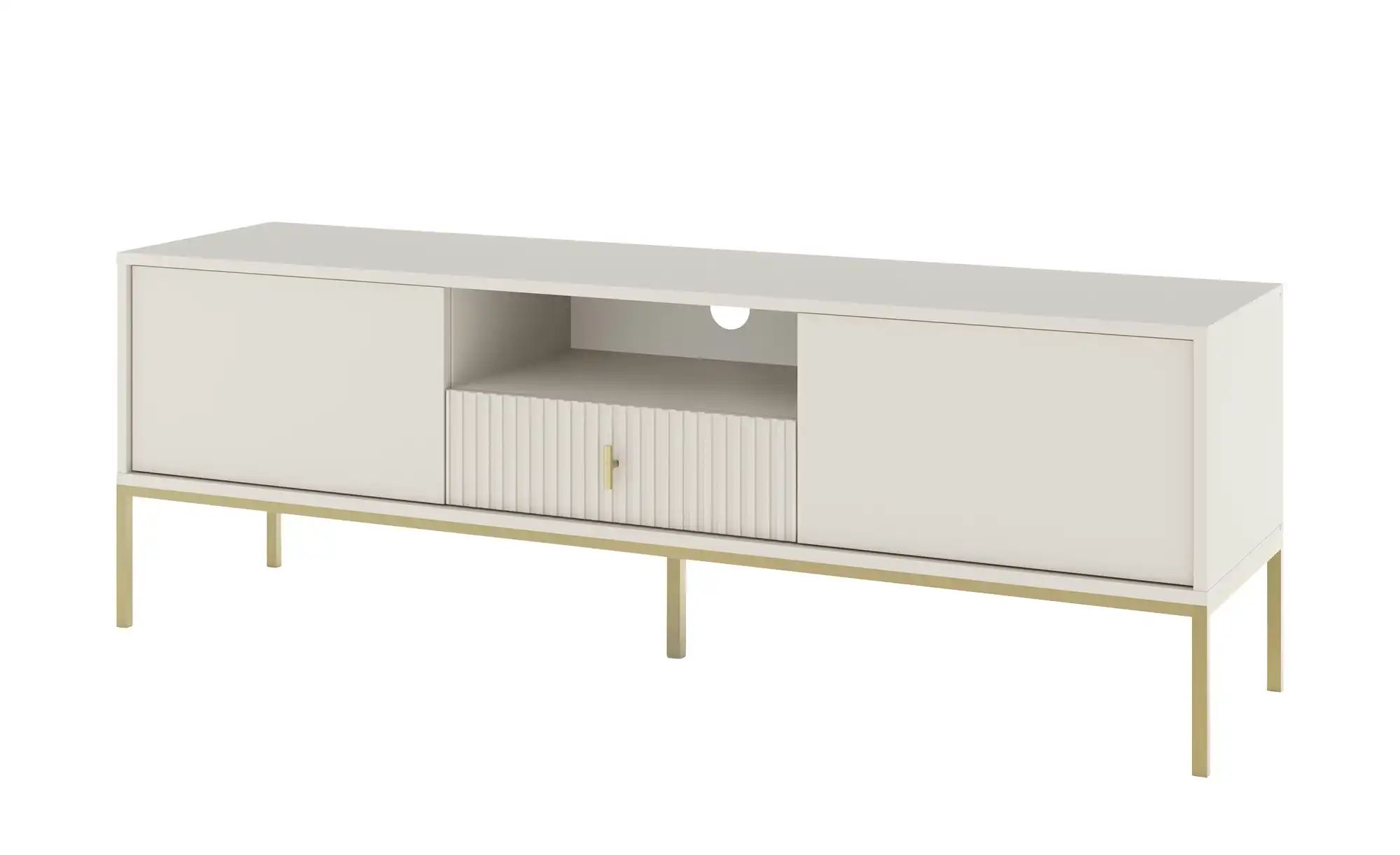 TV-Lowboard  Maglione ¦ beige ¦ Maße (cm): B: 154 H: 52 T: 39.0 Kommoden & günstig online kaufen