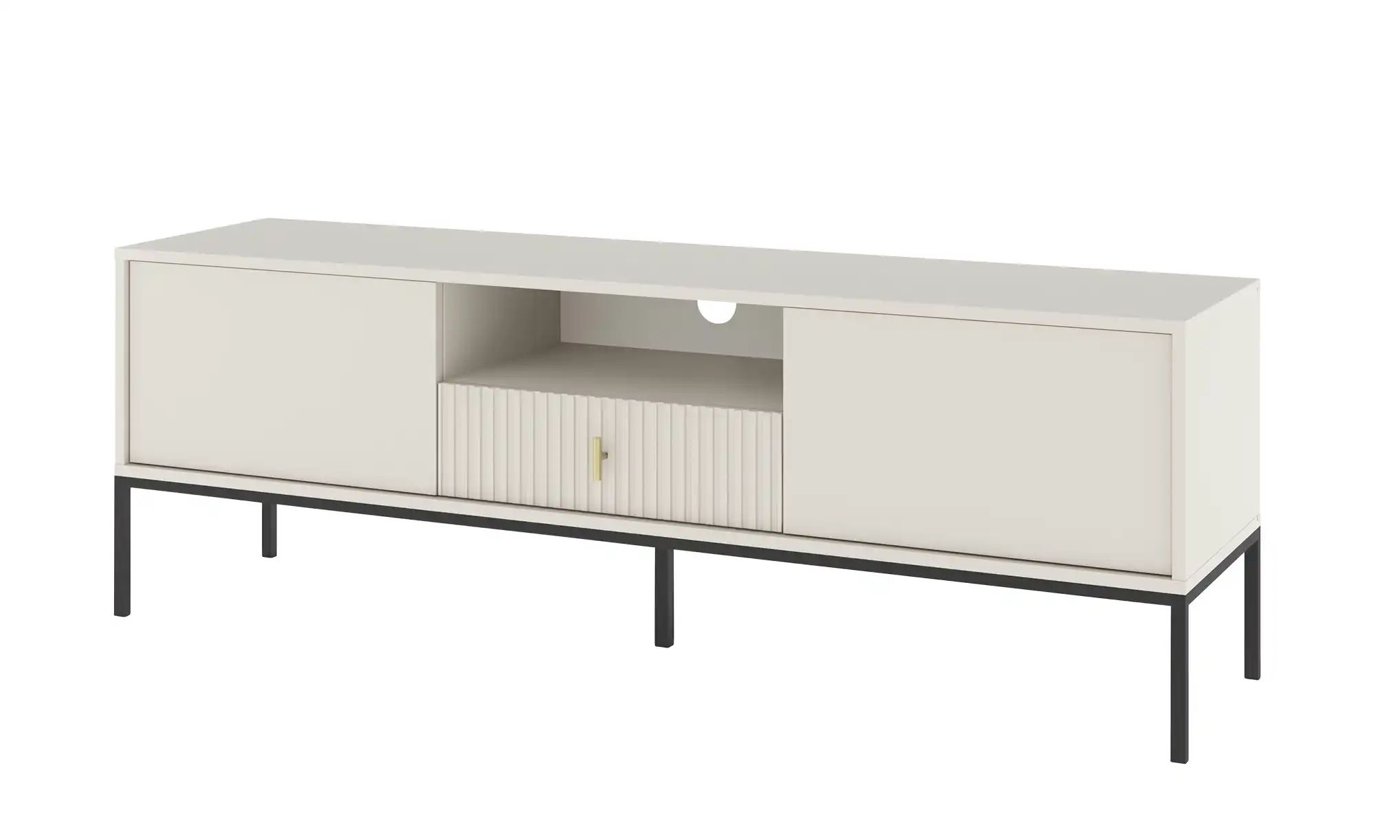 TV-Lowboard  Maglione ¦ beige ¦ Maße (cm): B: 154 H: 52 T: 39.0 Kommoden & günstig online kaufen