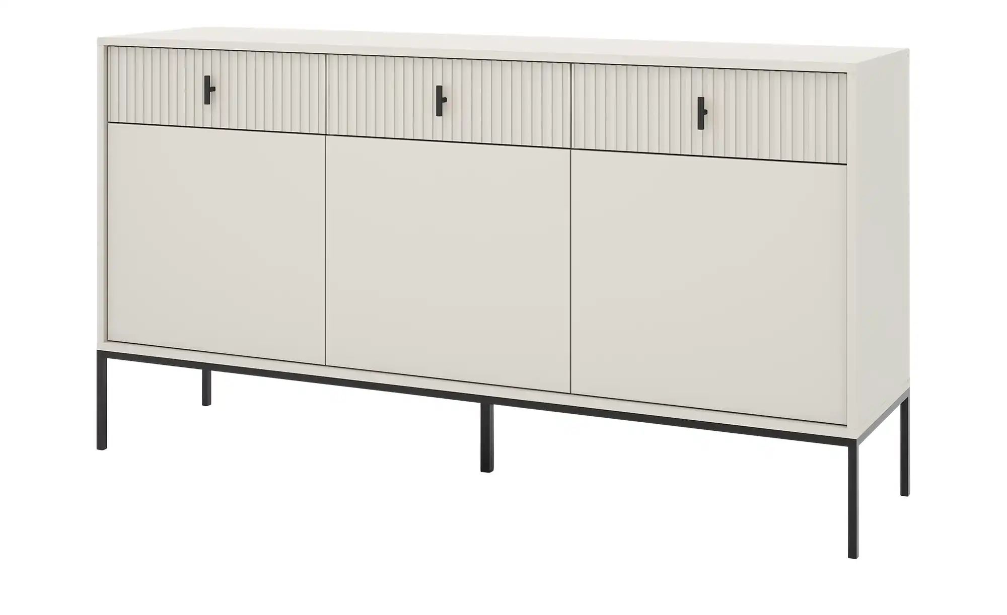 Sideboard  Maglione ¦ beige ¦ Maße (cm): B: 154 H: 83 T: 39.0 Kommoden & Si günstig online kaufen