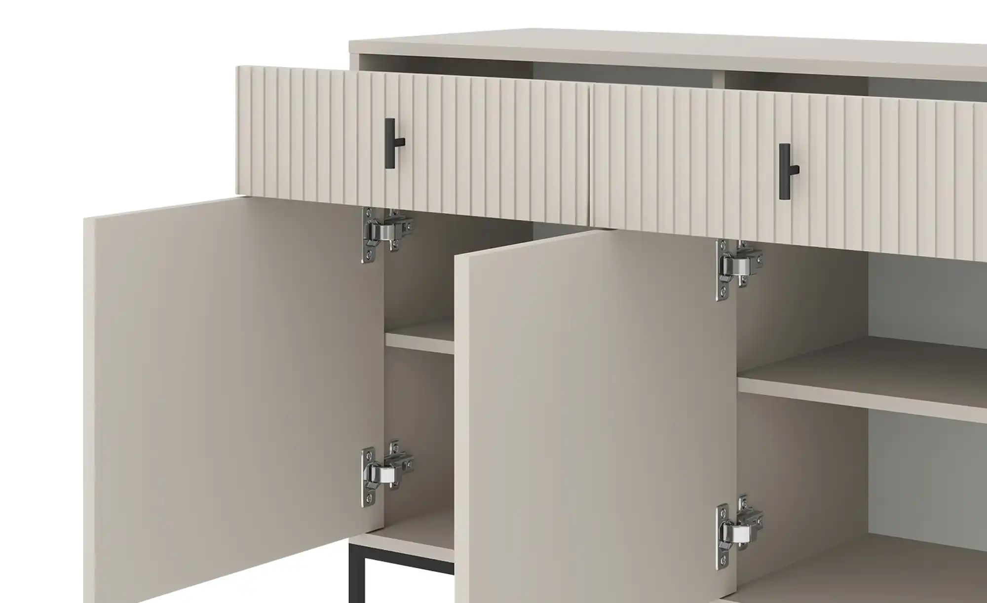 Sideboard  Maglione ¦ beige ¦ Maße (cm): B: 154 H: 83 T: 39.0 Kommoden & Si günstig online kaufen