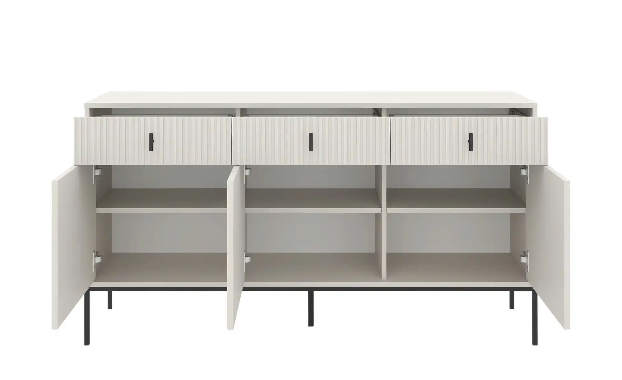 Thumbnail - Sideboard  Maglione ¦ beige ¦ Maße (cm): B: 154 H: 83 T: 39.0 Kommoden & Sideboards > Sideboards - Höffner