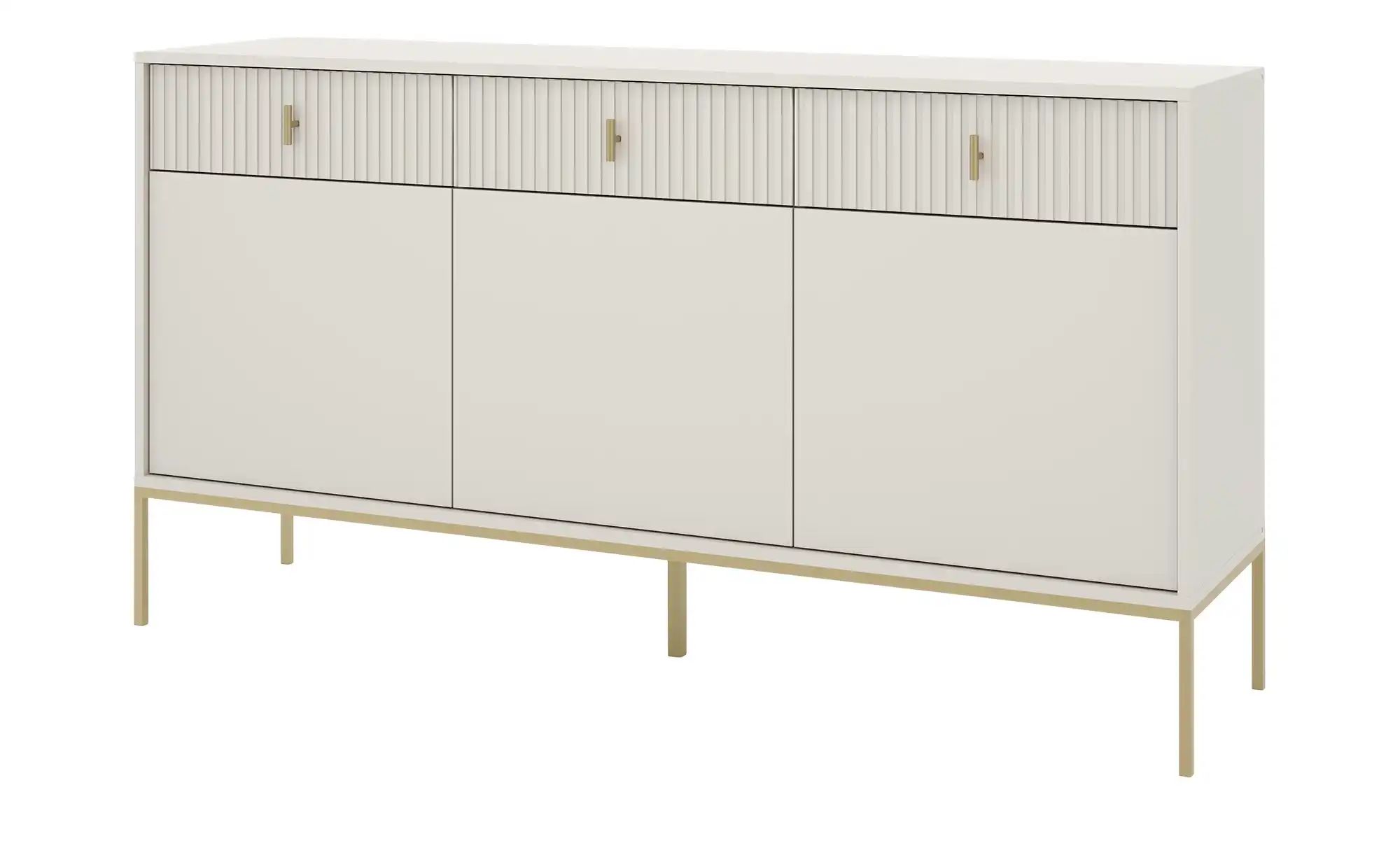 Sideboard  Maglione ¦ beige ¦ Maße (cm): B: 154 H: 83 T: 39.0 Kommoden & Si günstig online kaufen