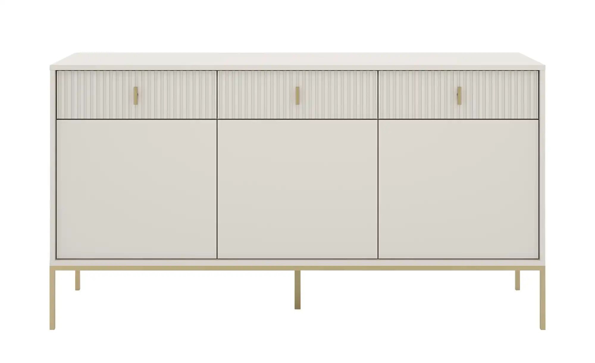 Sideboard  Maglione ¦ beige ¦ Maße (cm): B: 154 H: 83 T: 39.0 Kommoden & Si günstig online kaufen
