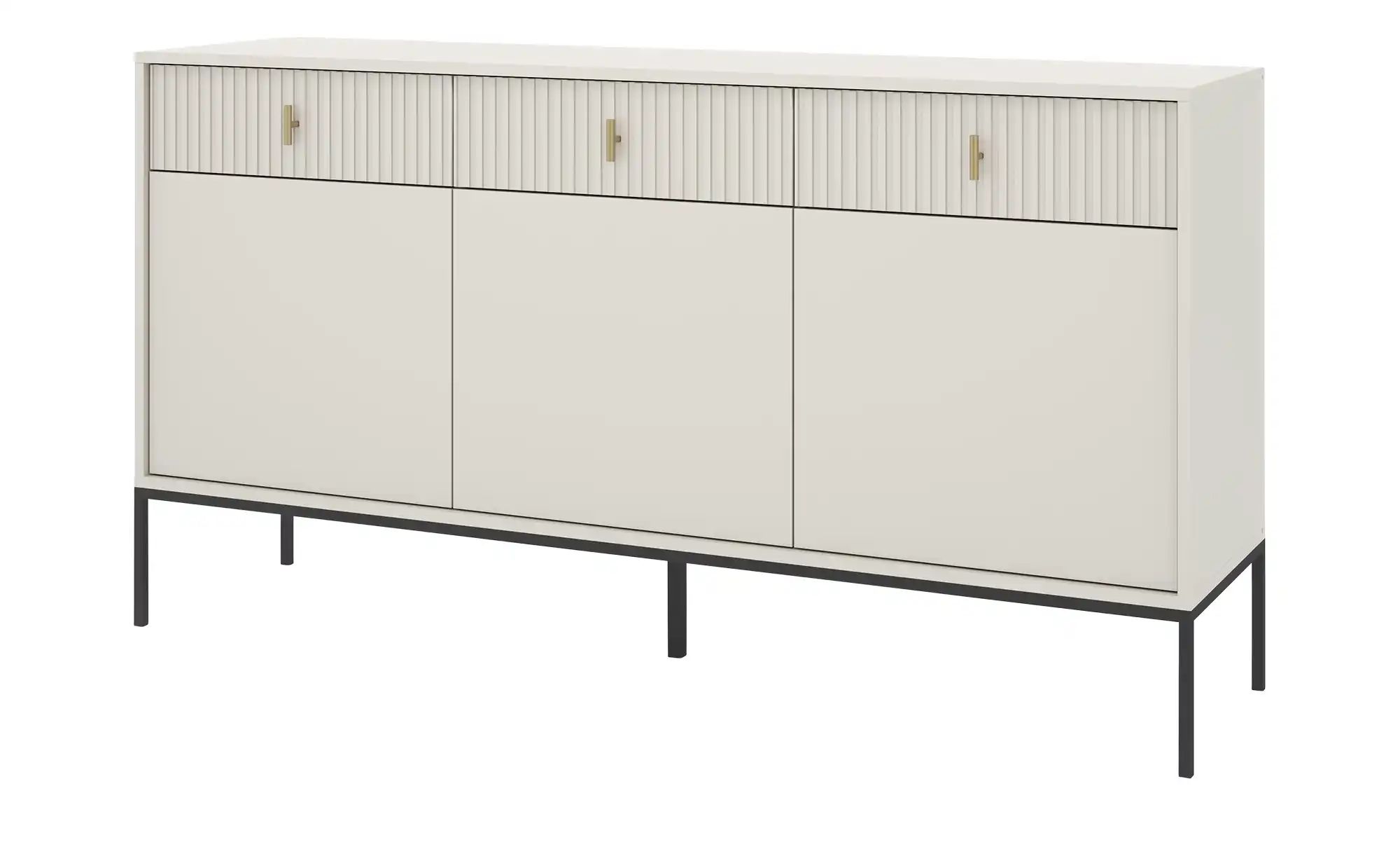Sideboard  Maglione ¦ beige ¦ Maße (cm): B: 154 H: 83 T: 39.0 Kommoden & Si günstig online kaufen