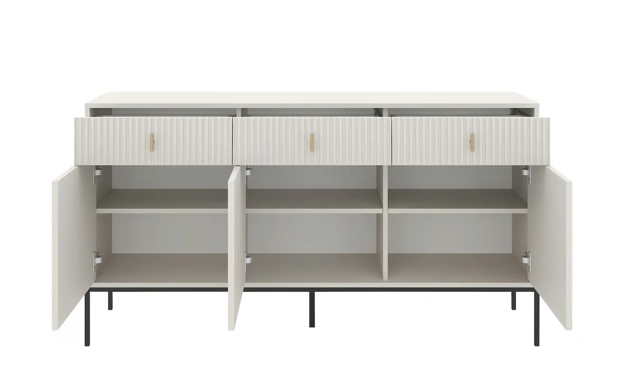 Thumbnail - Sideboard Maglione ¦ beige ¦ Maße (cm): B: 154 H: 83 T: 39.0 Kommoden & Sideboards > Sideboards - Höffner