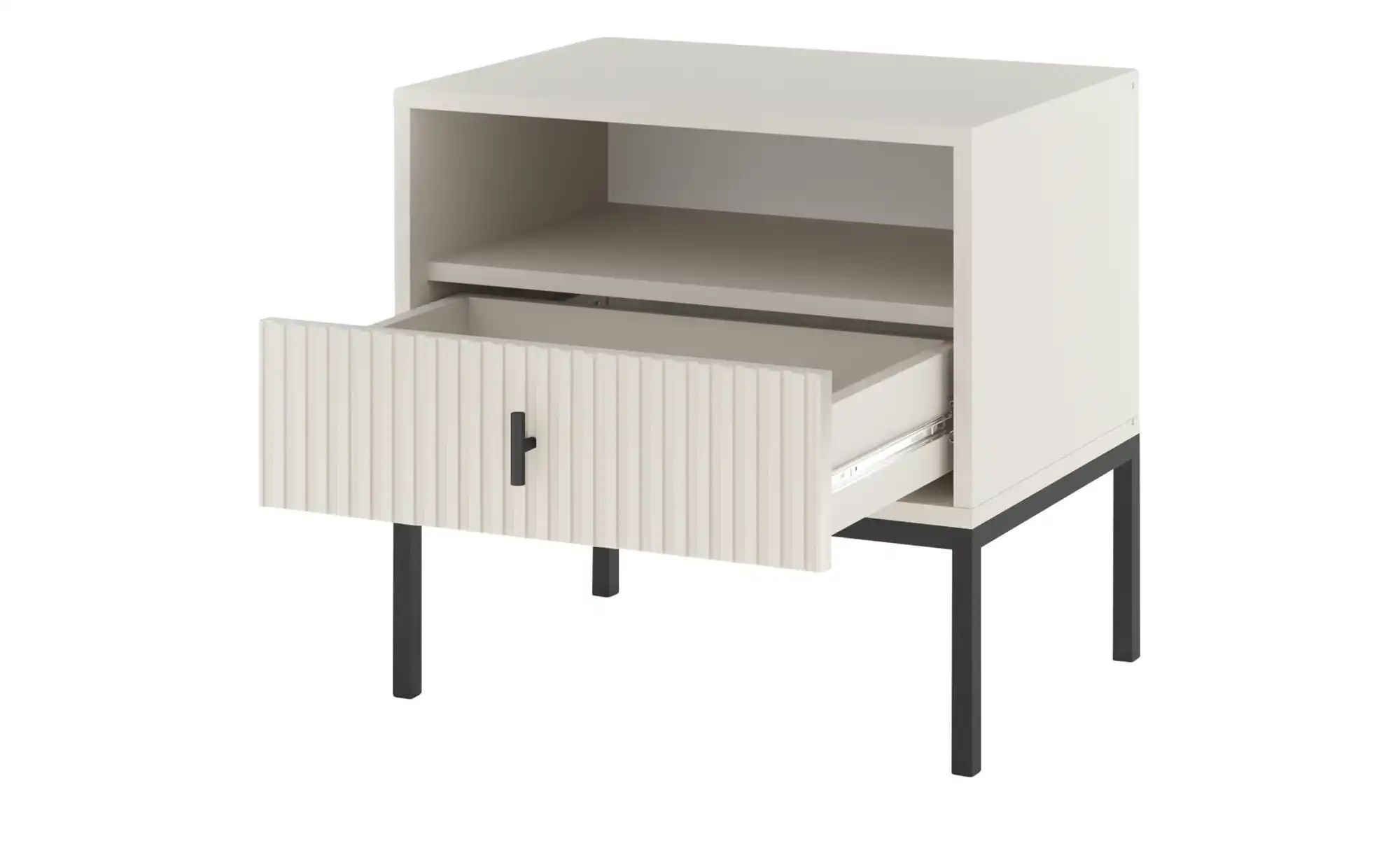 Thumbnail - Kommode Maglione ¦ beige ¦ Maße (cm): B: 54 H: 52 T: 39.0 Kommoden & Sideboards > Kommoden - Höffner
