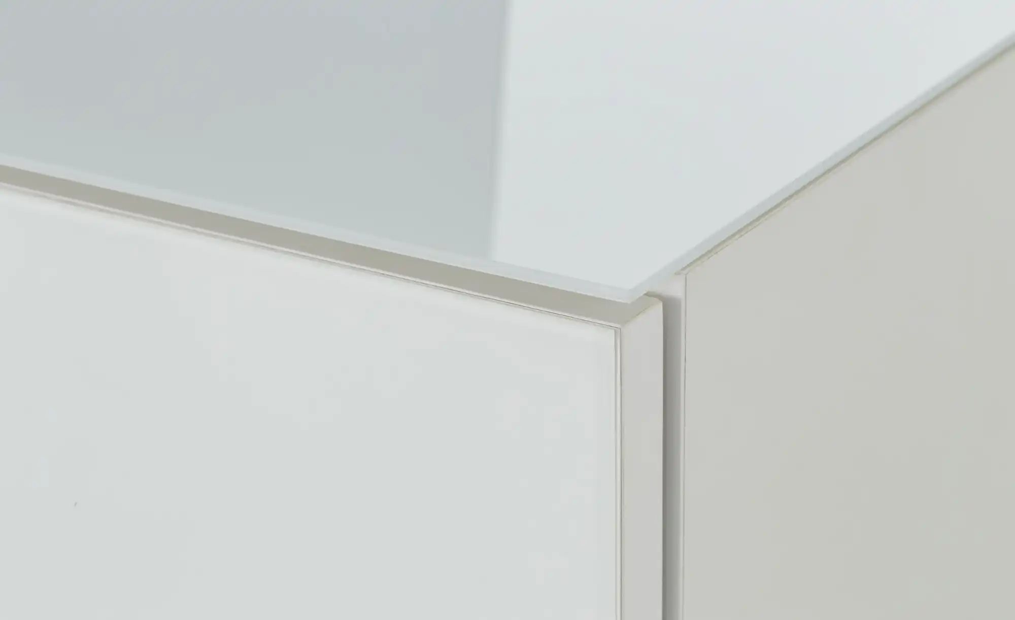 TV-Lowboard  Vitreo Neo ¦ weiß ¦ Maße (cm): B: 135 H: 55 T: 40.0 Kommoden & günstig online kaufen