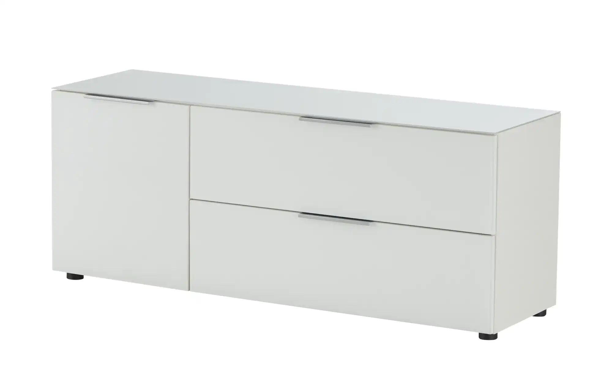 TV-Lowboard  Vitreo Neo ¦ weiß ¦ Maße (cm): B: 135 H: 55 T: 40.0 Kommoden & günstig online kaufen