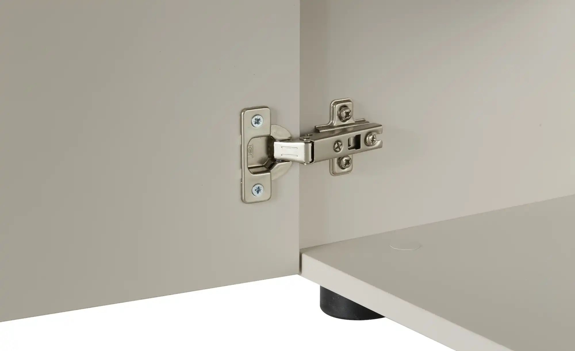 TV-Lowboard  Vitreo Neo ¦ beige ¦ Maße (cm): B: 135 H: 55 T: 40.0 Kommoden günstig online kaufen