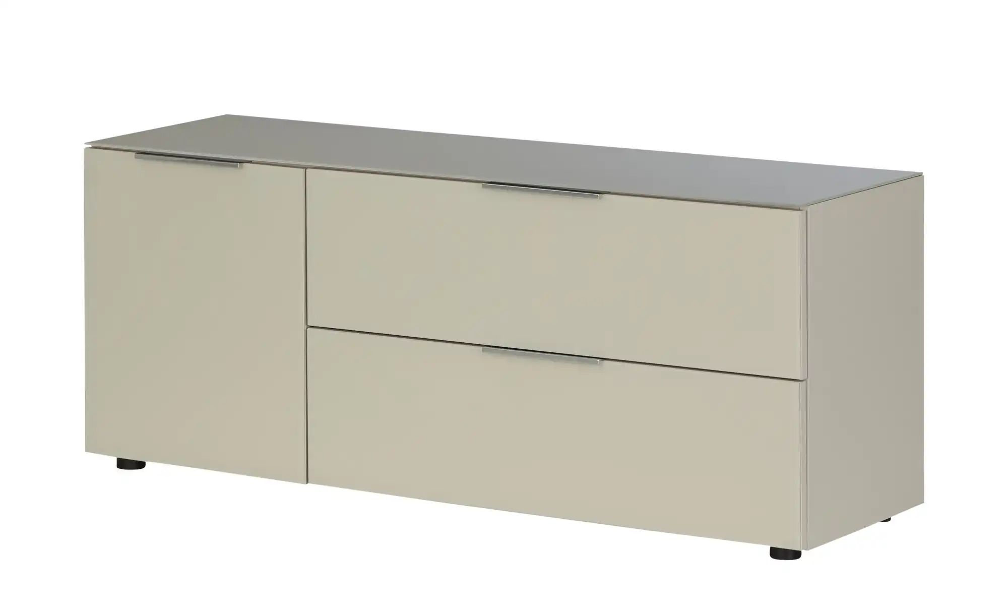 TV-Lowboard  Vitreo Neo ¦ beige ¦ Maße (cm): B: 135 H: 55 T: 40.0 Kommoden günstig online kaufen