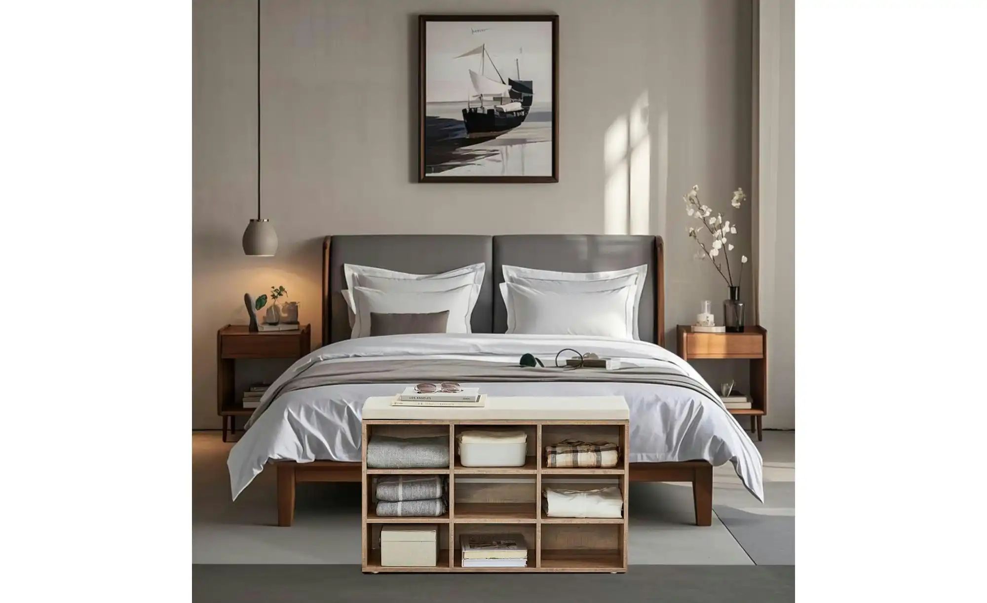 Thumbnail - Schuhregal  Custos ¦ holzfarben ¦ Maße (cm): B: 78,5 H: 48 Regale > Schuhregale - Höffner