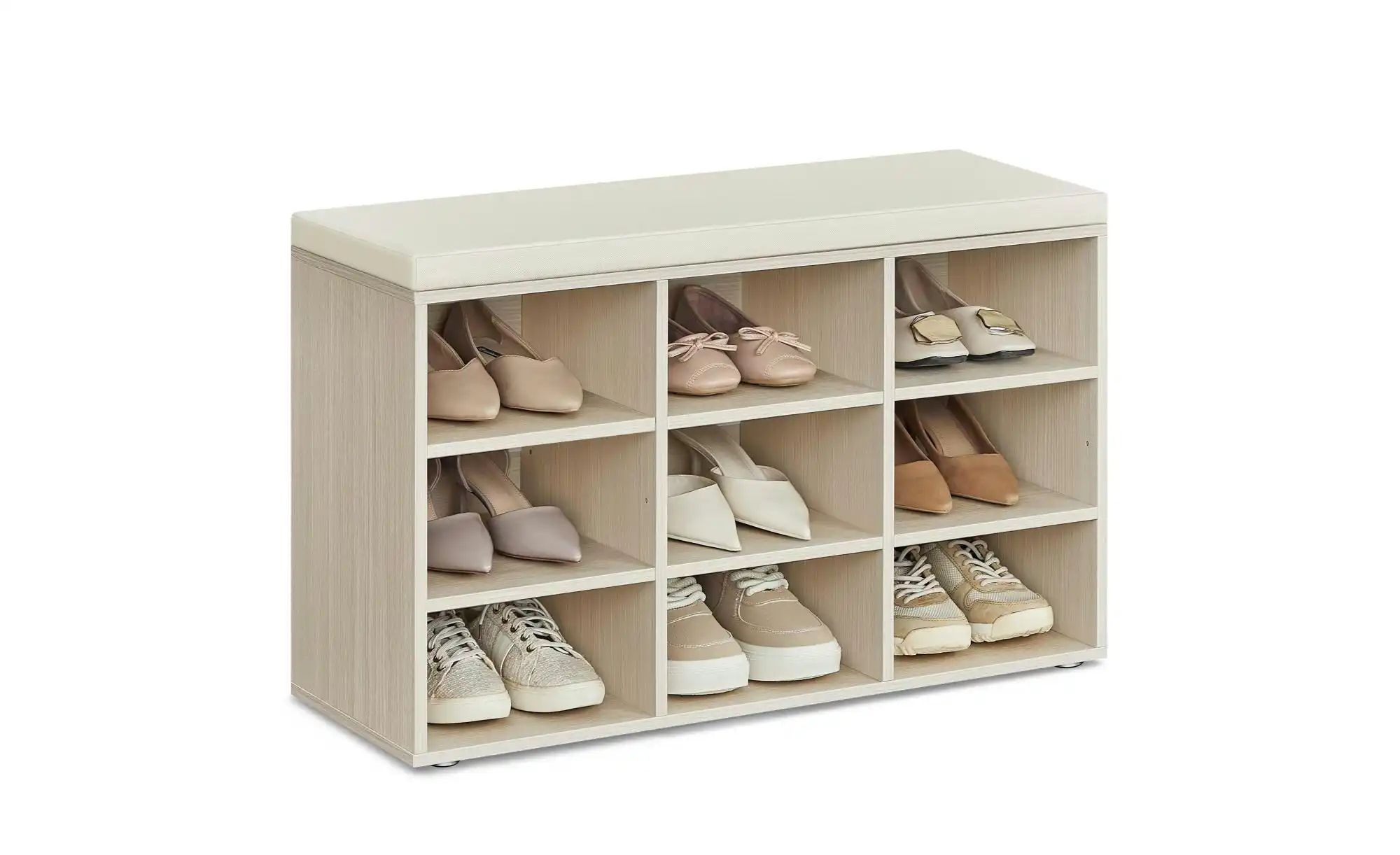 Thumbnail - Schuhregal  Custos ¦ holzfarben ¦ Maße (cm): B: 78,5 H: 48 Regale > Schuhregale - Höffner