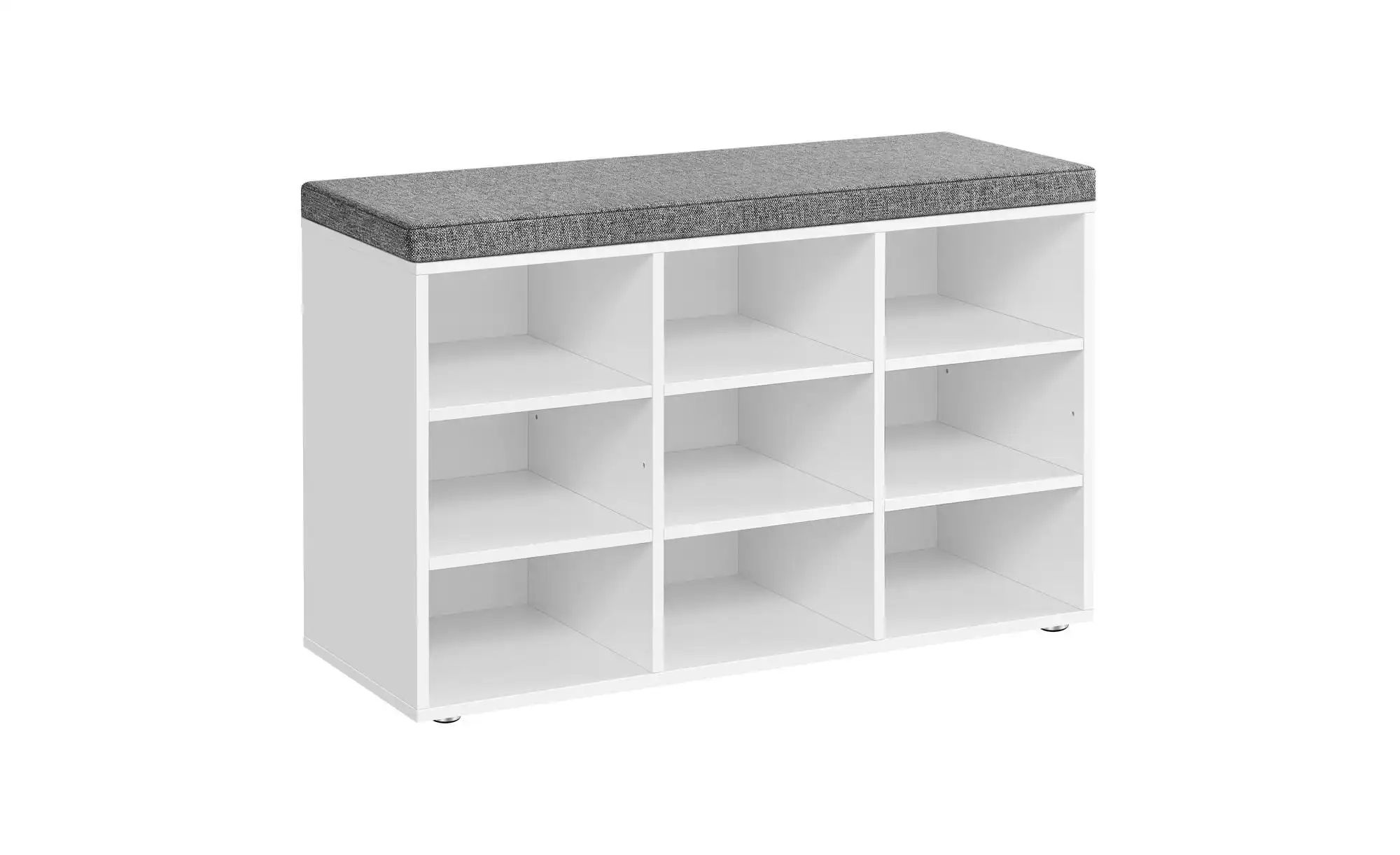 Thumbnail - Schuhregal Custos ¦ weiß ¦ Maße (cm): B: 78,5 H: 48 Regale > Schuhregale - Höffner