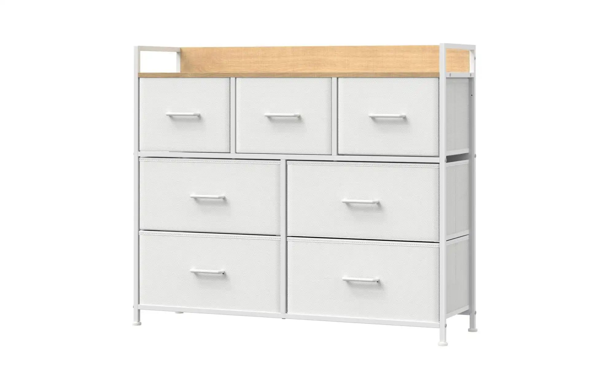 Kommode ¦ weiß ¦ Maße (cm): B: 98 H: 85 Kommoden & Sideboards > Kommoden günstig online kaufen