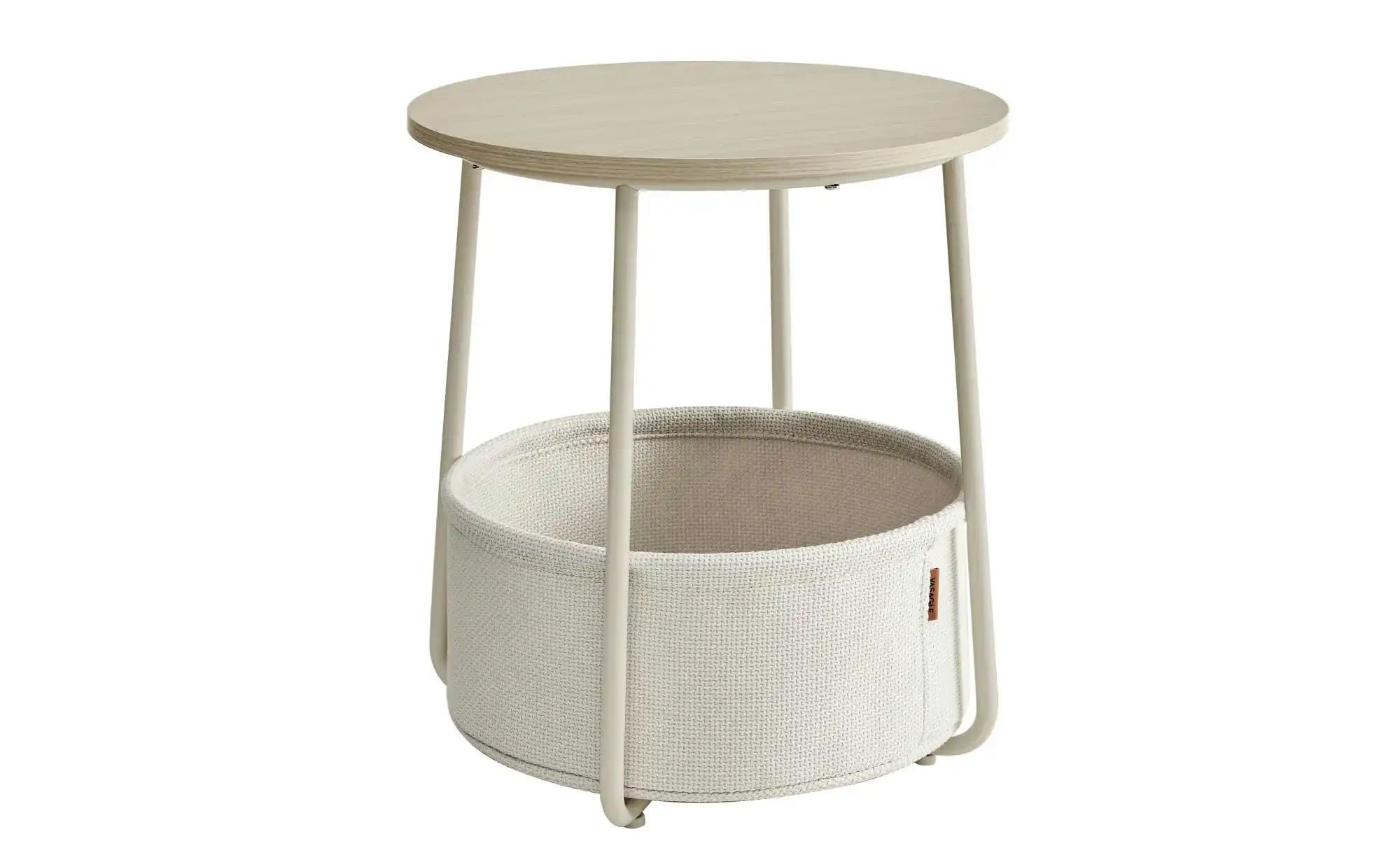 Beistelltisch   ¦ creme ¦ Maße (cm): B: 45 H: 51 Tische > Beistelltische > günstig online kaufen