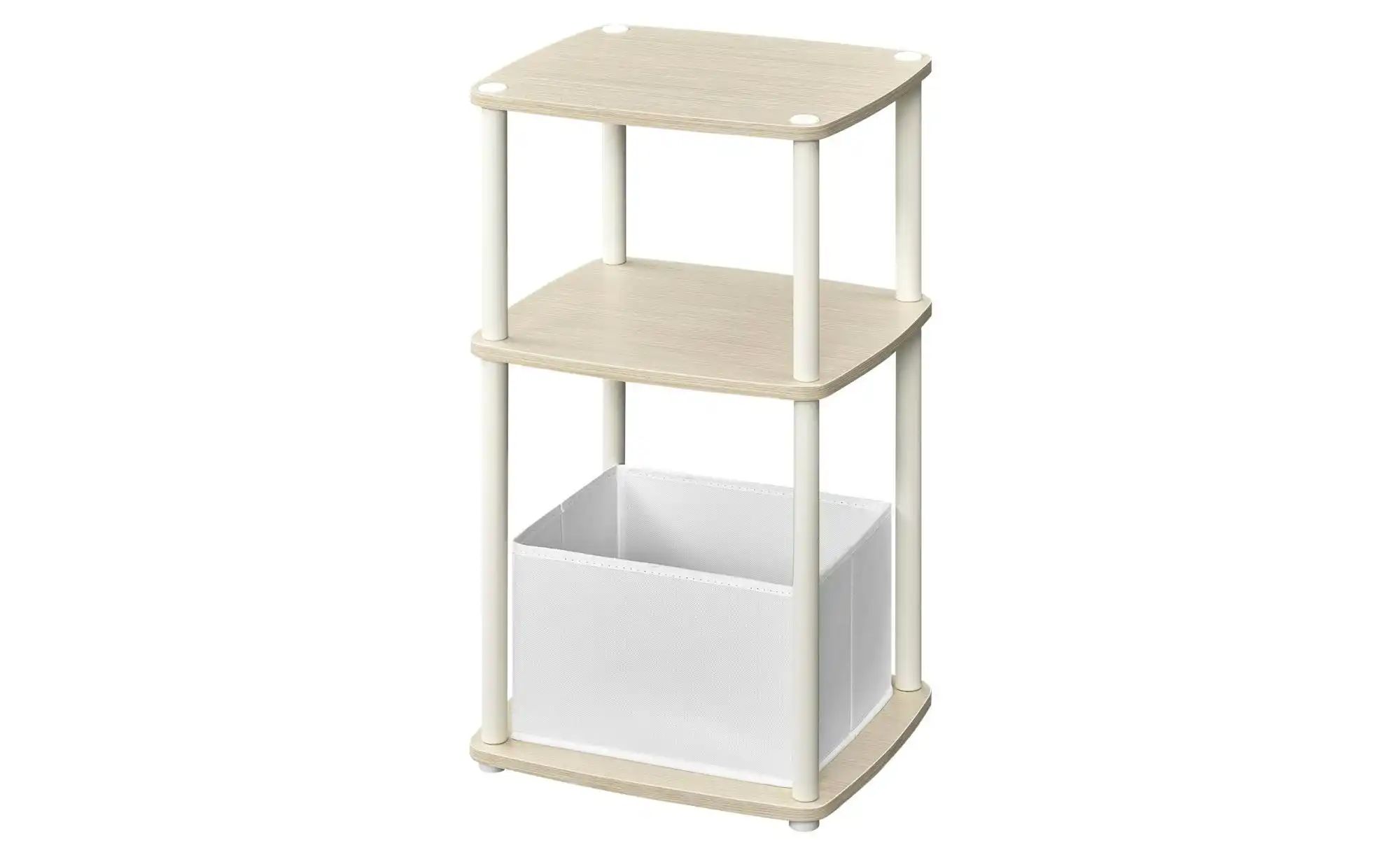 Beistelltisch   ¦ creme ¦ Maße (cm): B: 34 H: 58 Tische > Beistelltische > günstig online kaufen